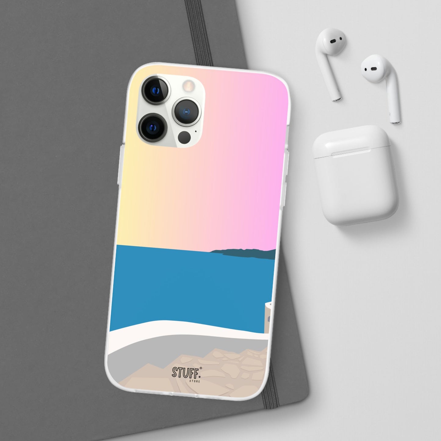 Greek Sunset | coque flexible et légère