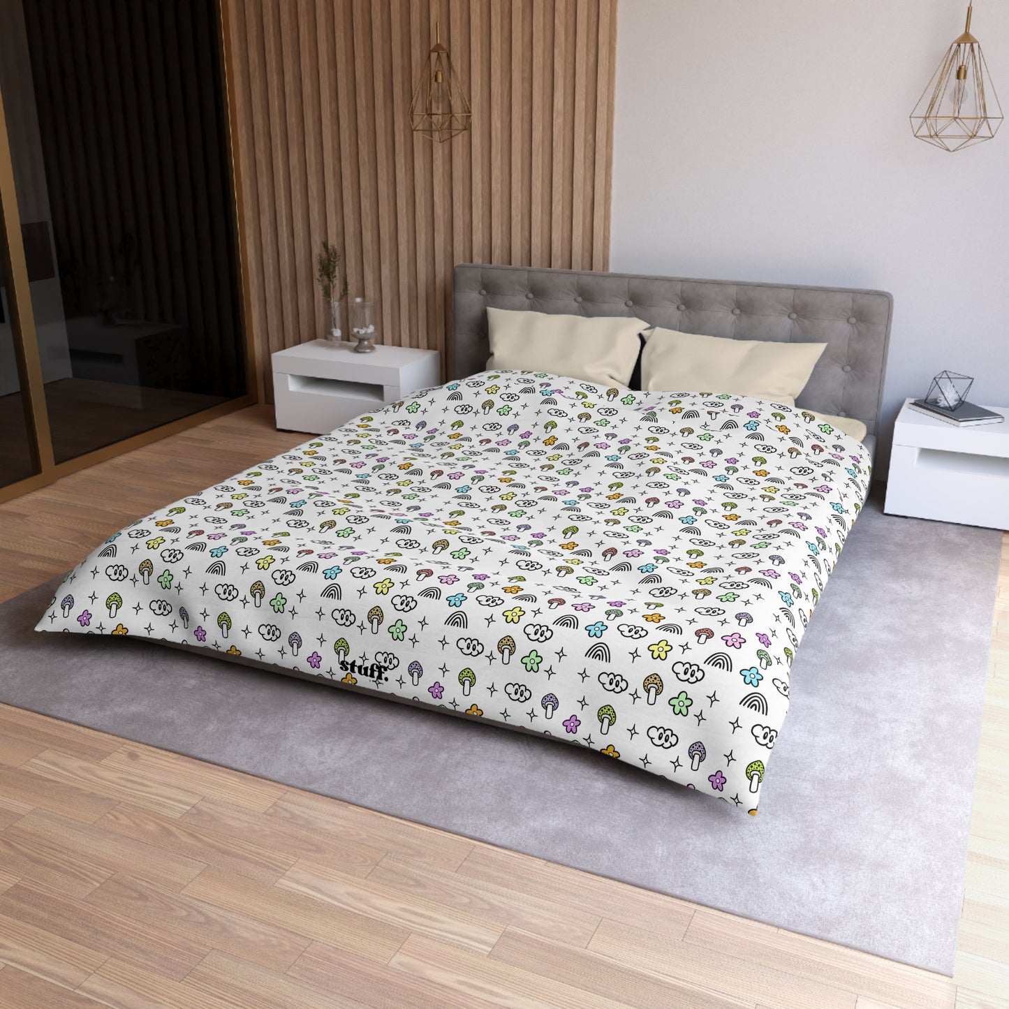 pixie microfiber duvet cover