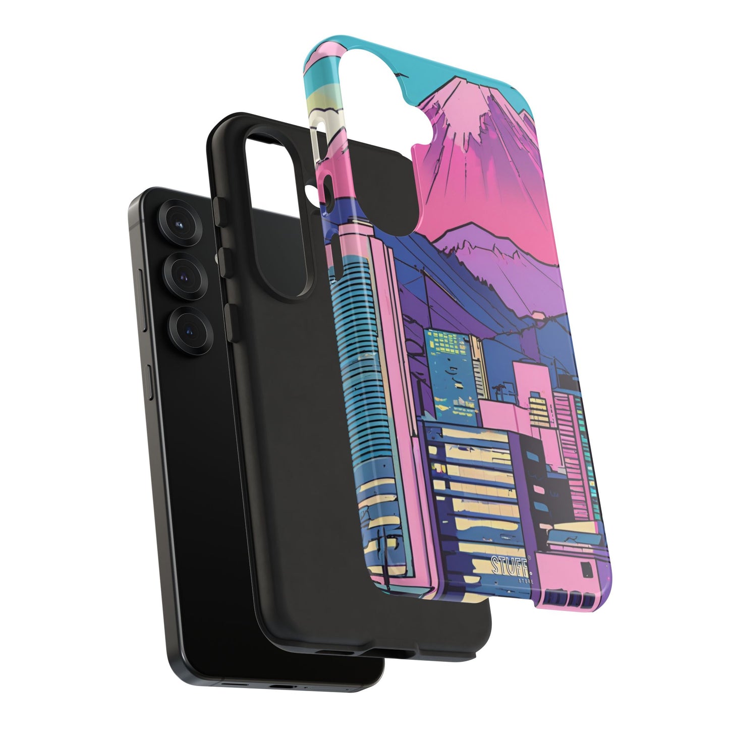 Fuji Sunset | Coque résistante anti-choc avec Design Inspiré du Japon
