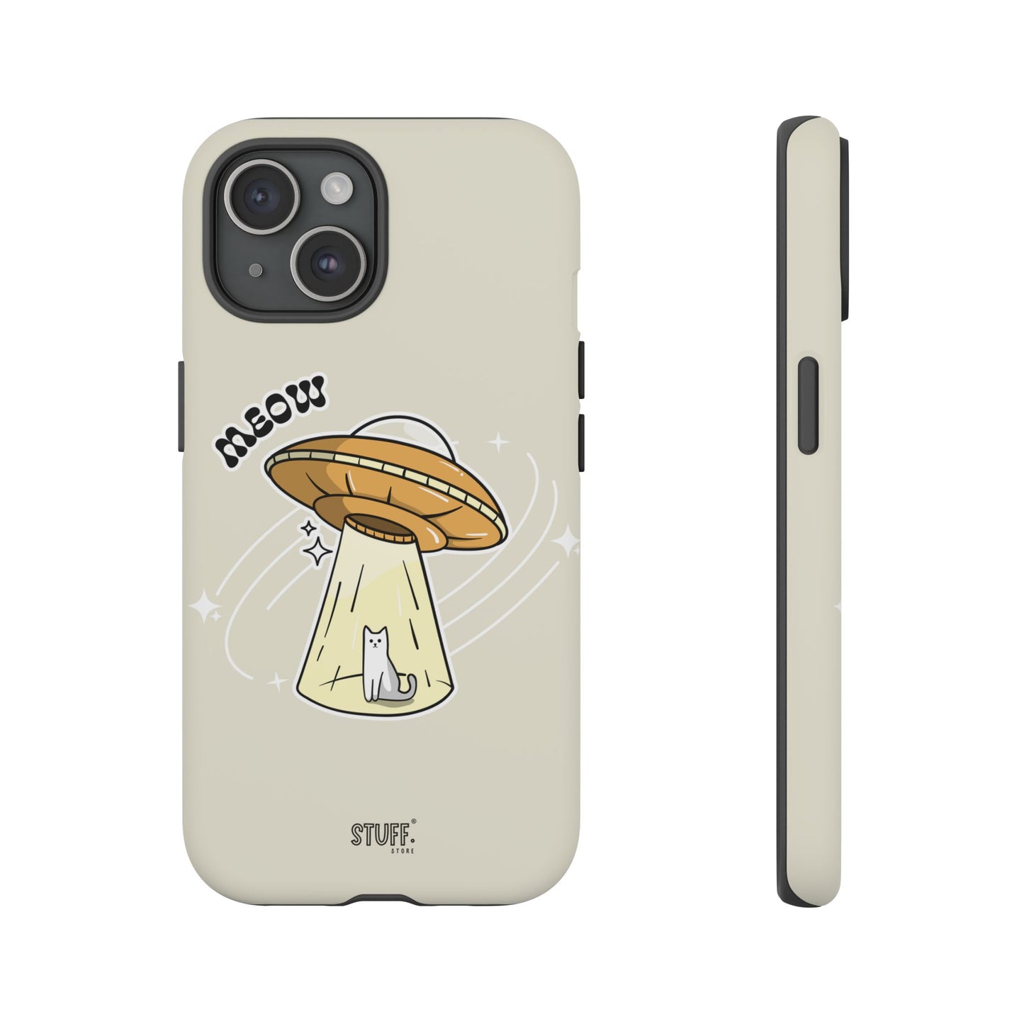 UFO Case | Coque résistante double protection avec Design OVNI fun
