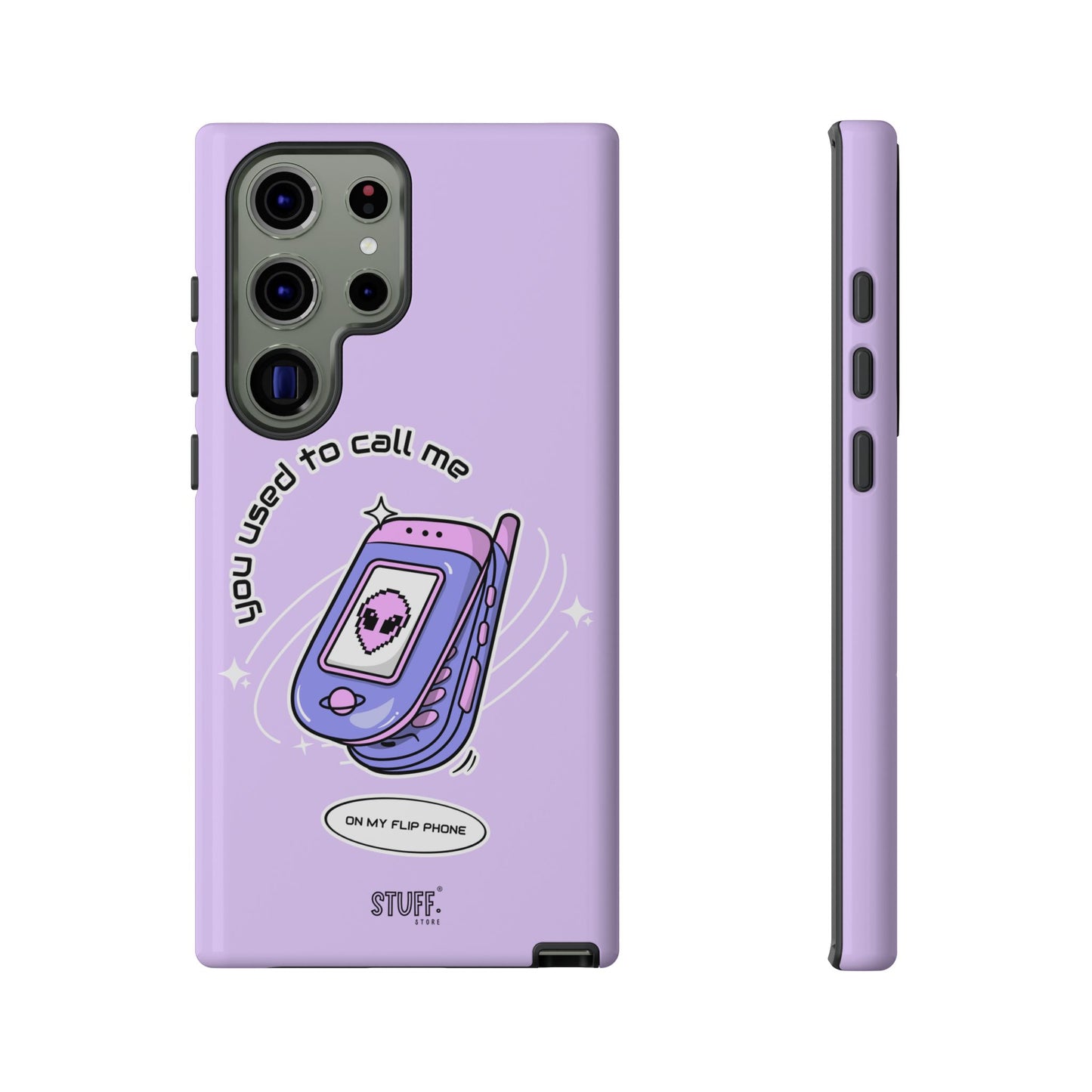 Flip Phone Case | Coque résistante double protection avec Design Y2K