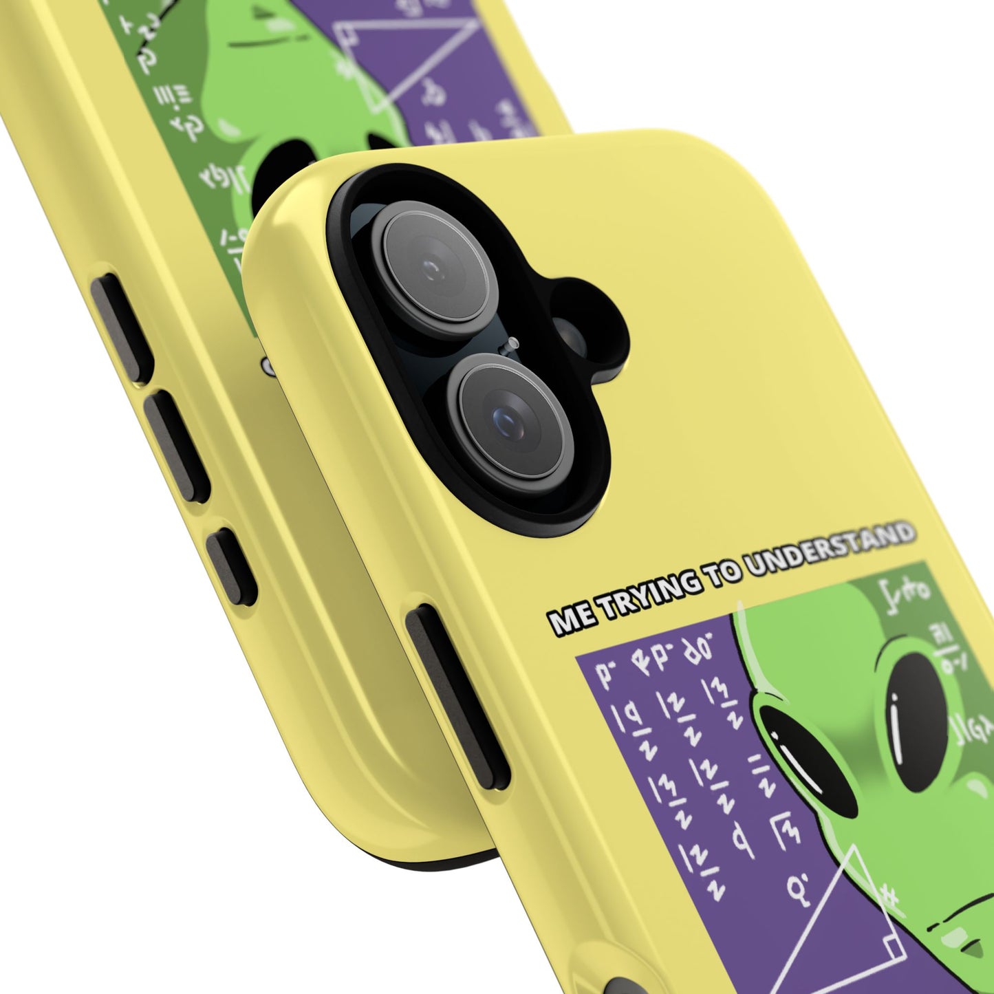 Confused Alien Case | Coque résistante Dual Protect anti-choc