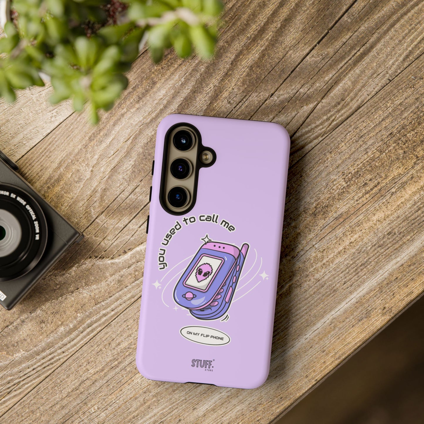 Flip Phone Case | Coque résistante double protection avec Design Y2K
