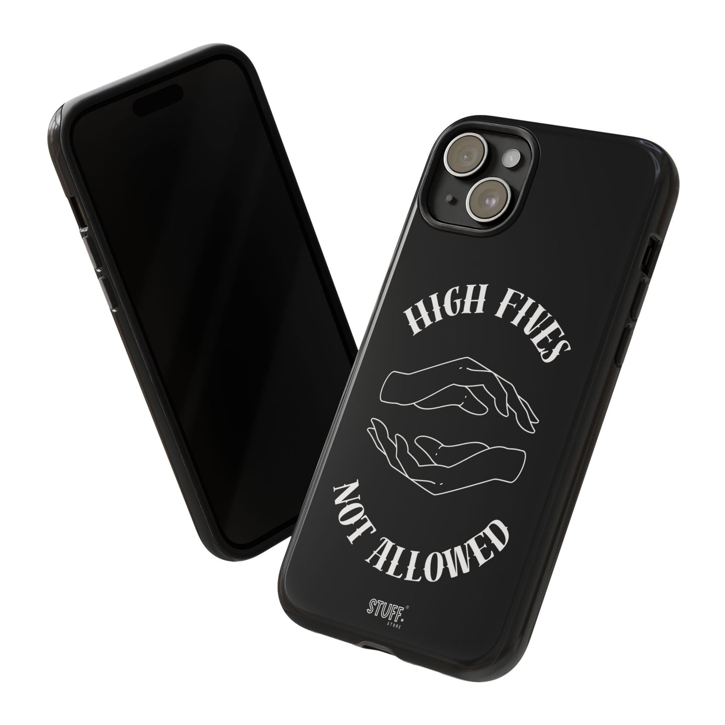 No High Fives Case | Coque légère et résistante – Design affirmé & minimaliste
