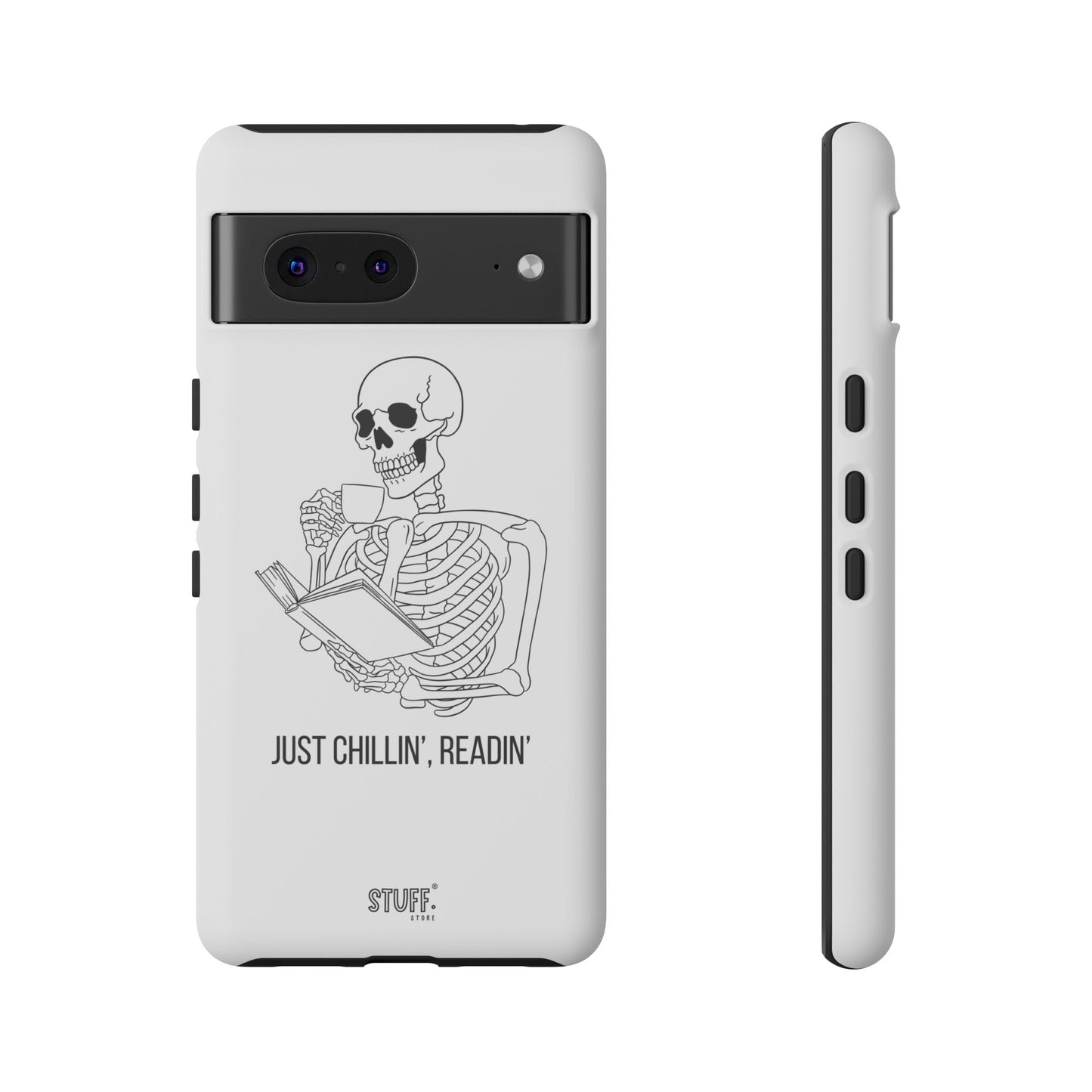 Chillin' Case | Coque résistante double protection avec phrase drôle