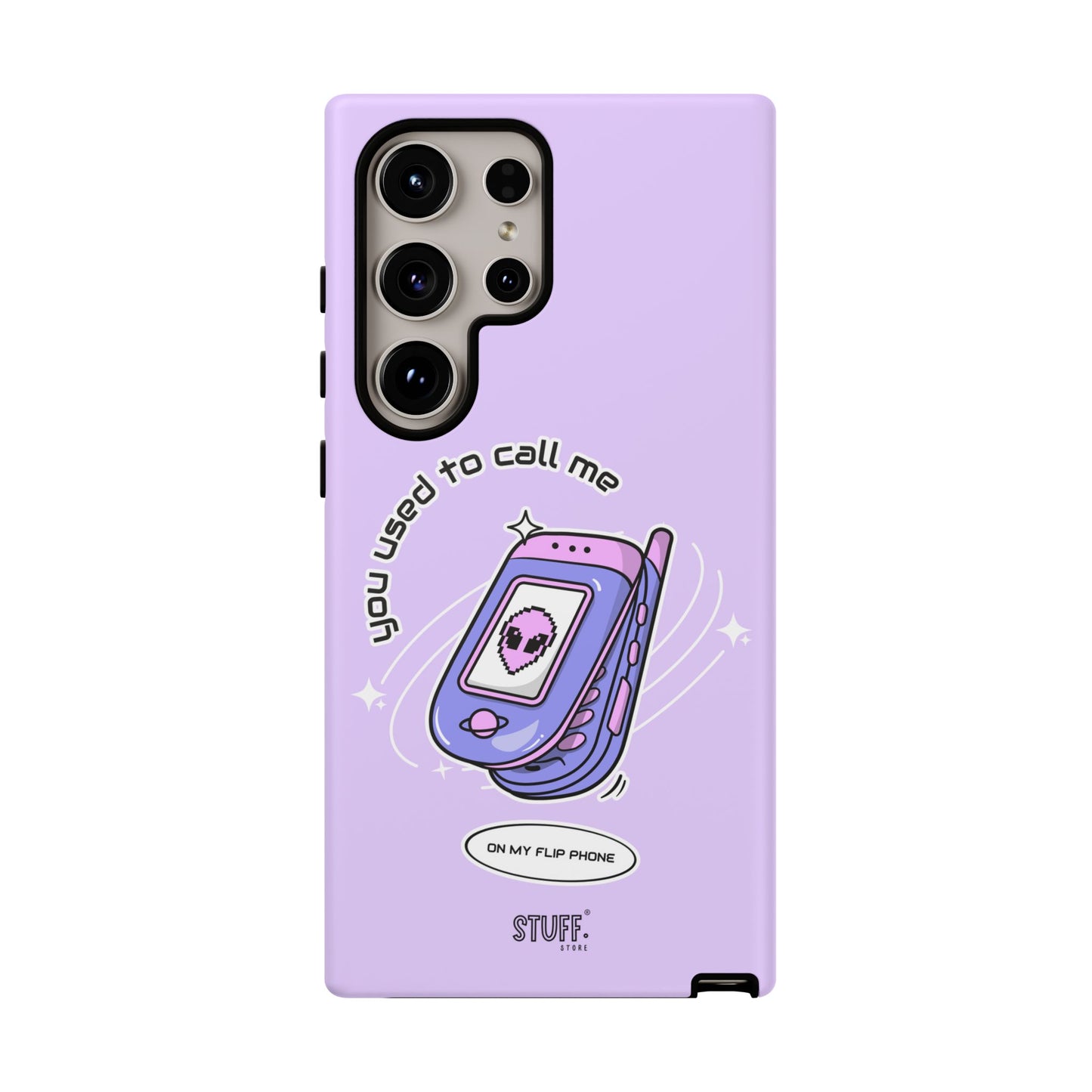 Flip Phone Case | Coque résistante double protection avec Design Y2K