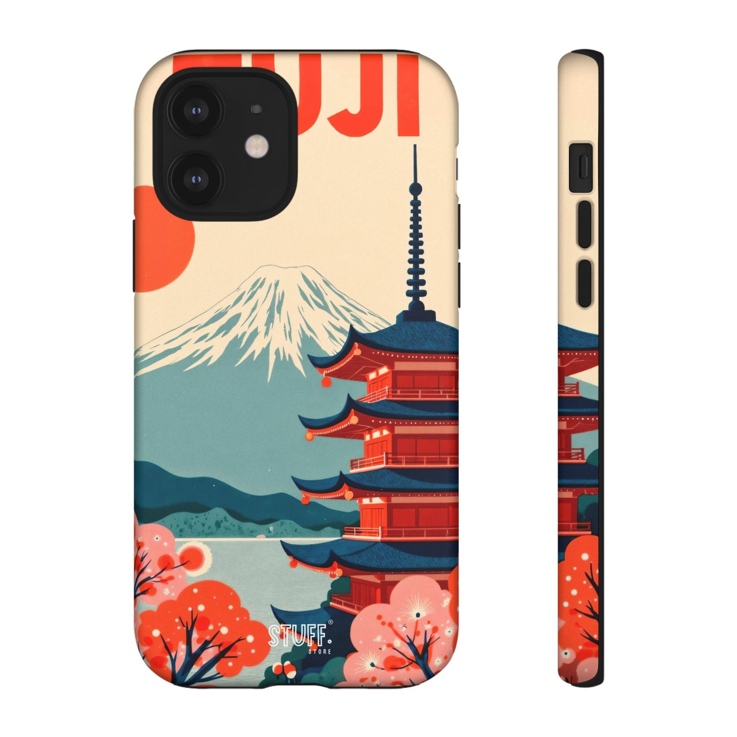 Fuji Case | Durable double protection case with Mount Fuji design