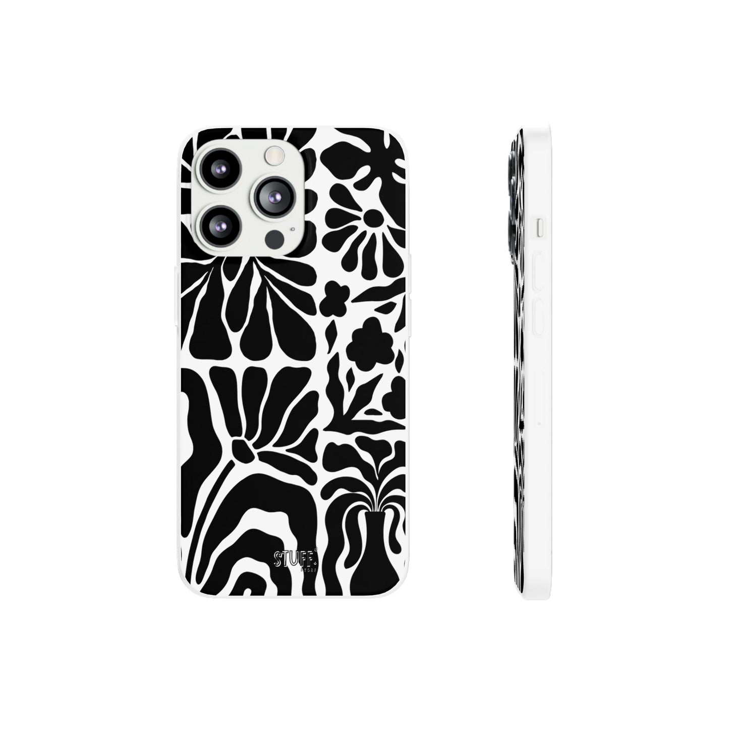 Botanical Bliss Case | Coque flexible et légère avec Motif Botanique