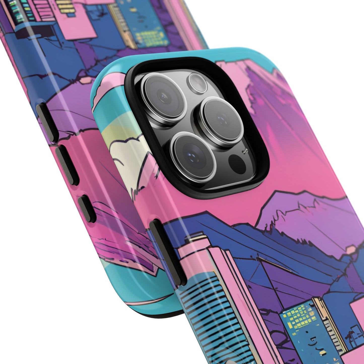 Fuji Sunset | Coque résistante anti-choc avec Design Inspiré du Japon