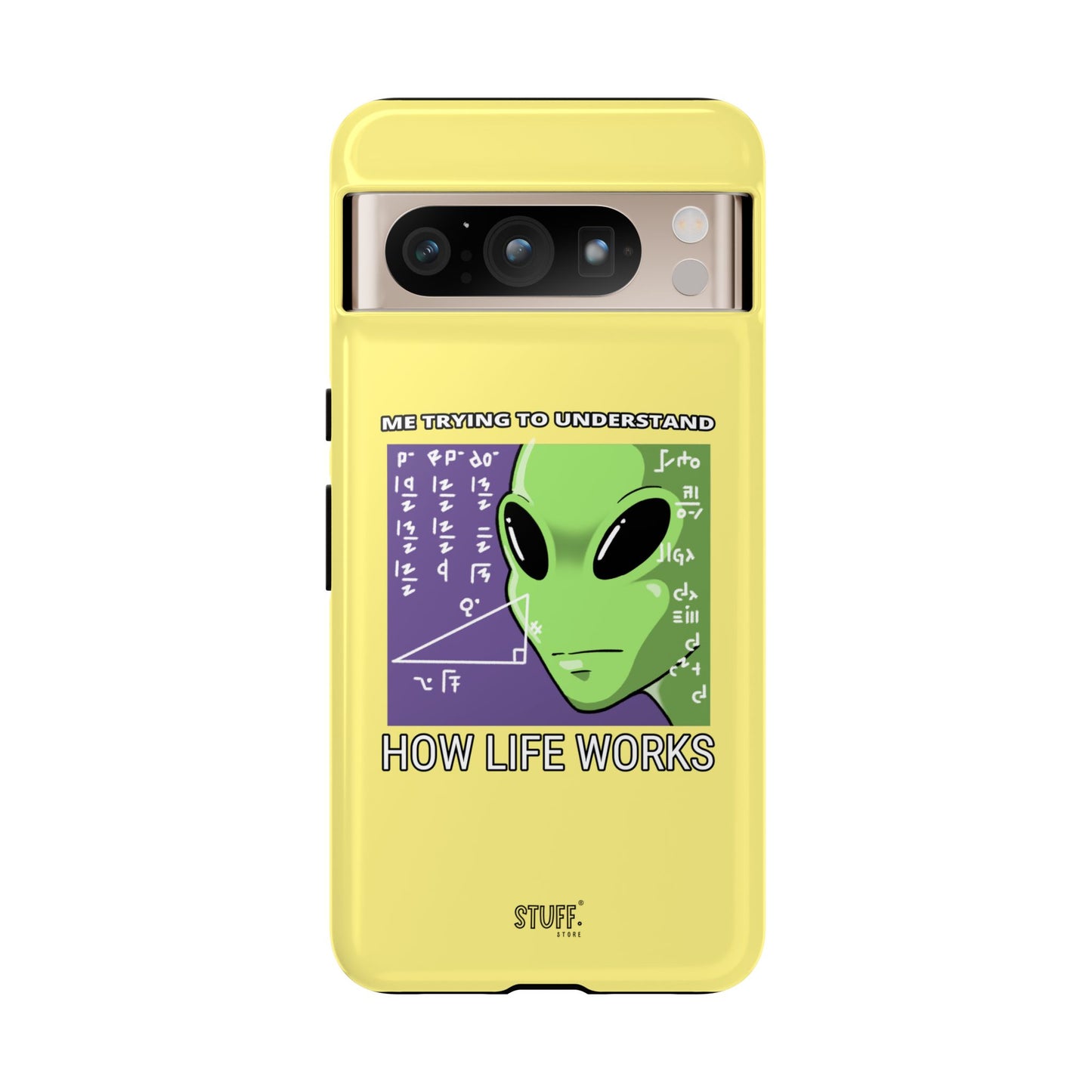 Confused Alien Case | Coque résistante Dual Protect anti-choc