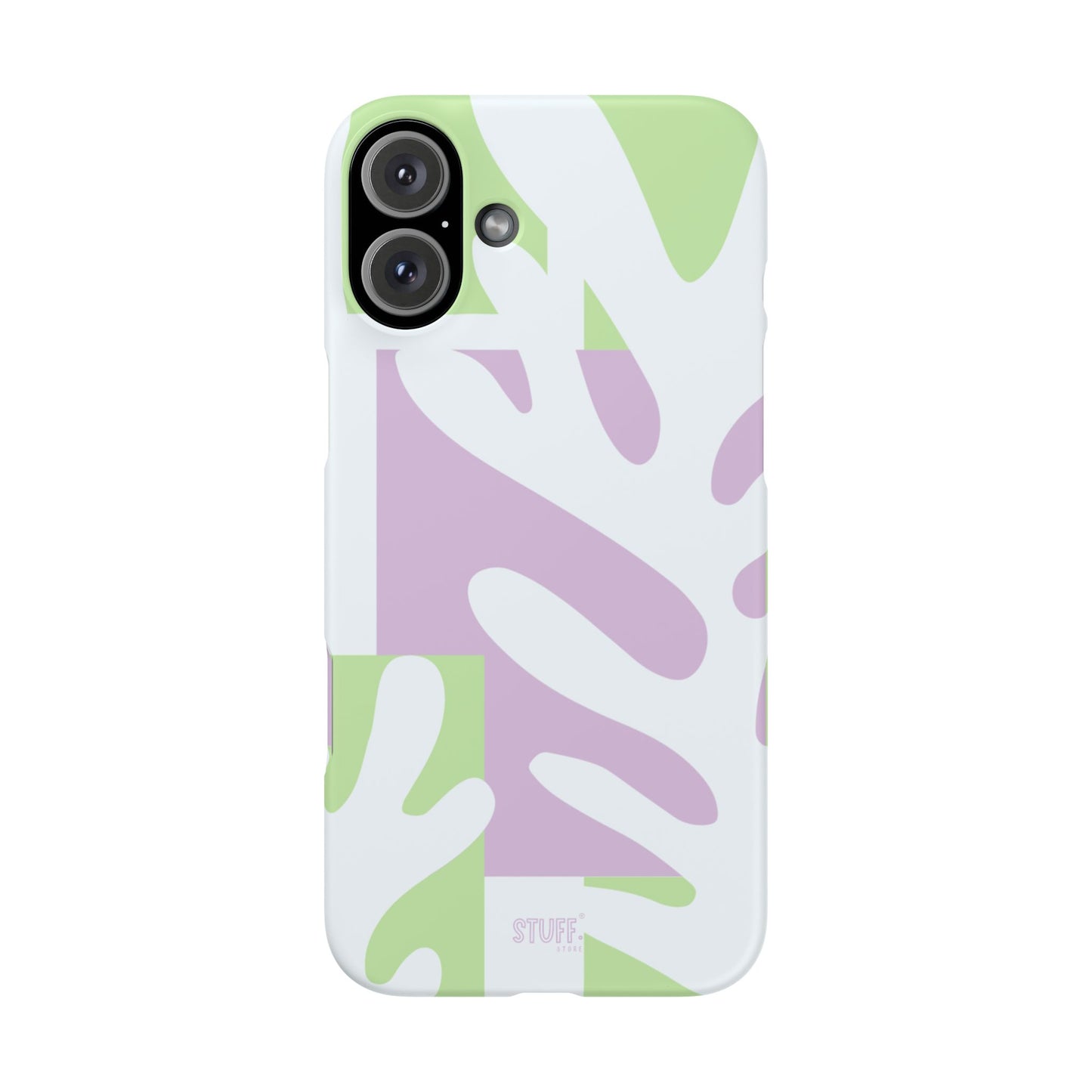 Natura Case | Coque snap légère et résistante avec Design Floral inspiration Matisse