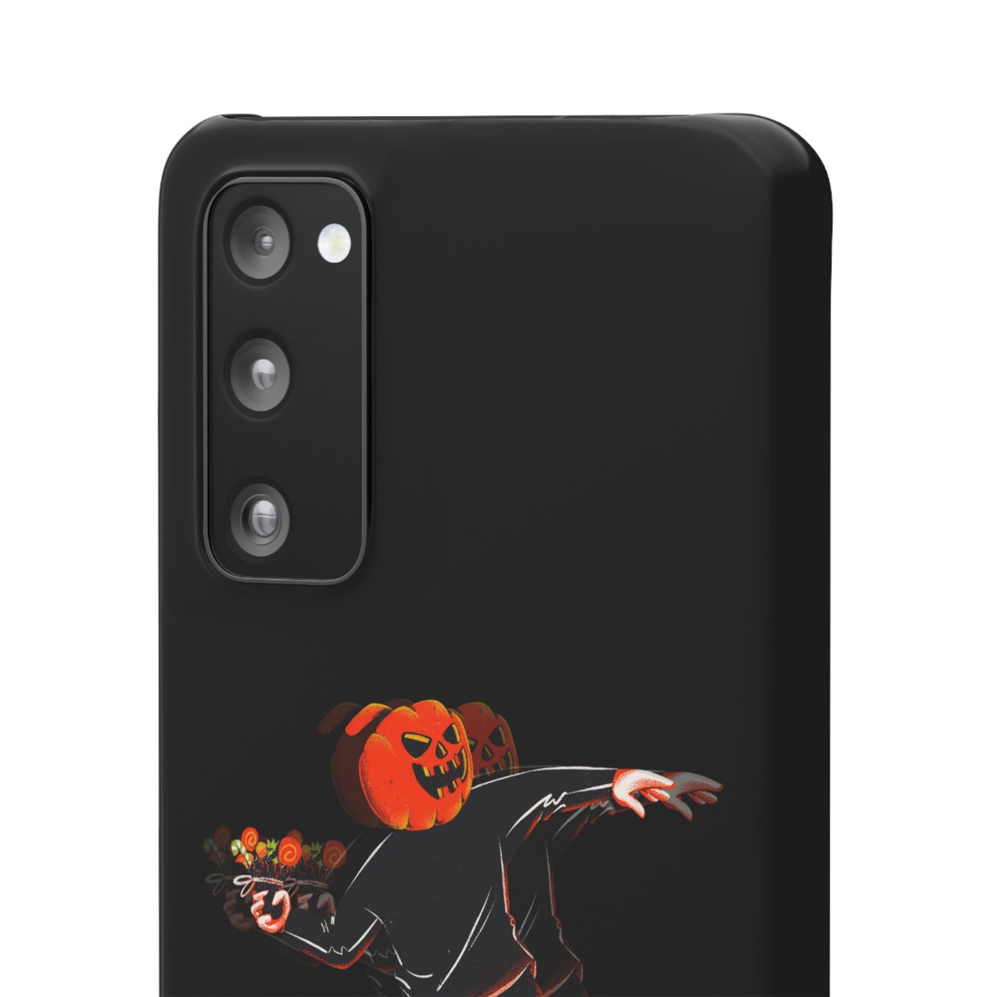 Pumpksy | Coque snap légère et résistante inspiration Banksy – Noir