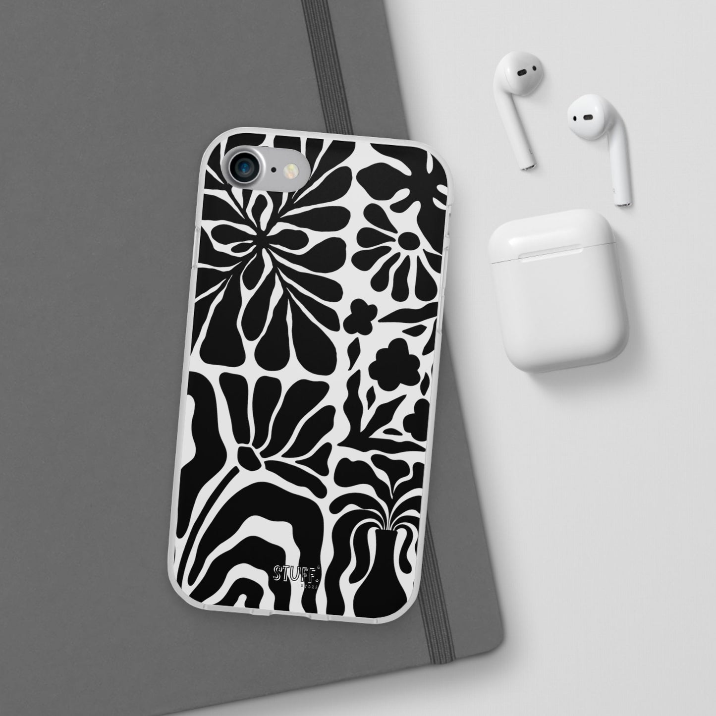 Botanical Bliss Case | Coque flexible et légère avec Motif Botanique