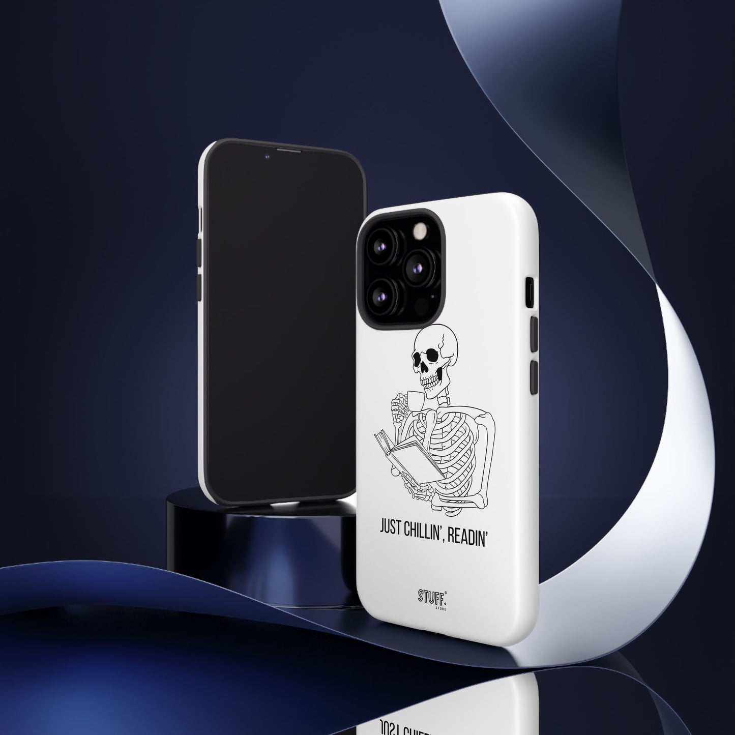 Chillin' Case | Coque résistante double protection avec phrase drôle