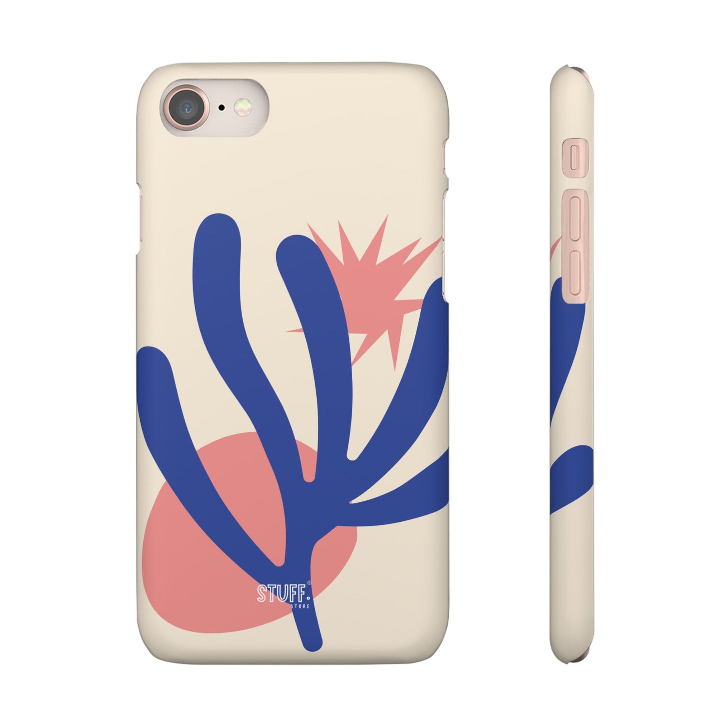 Botanica Case | Coque snap légère et résistante avec Design Floral inspiration Matisse