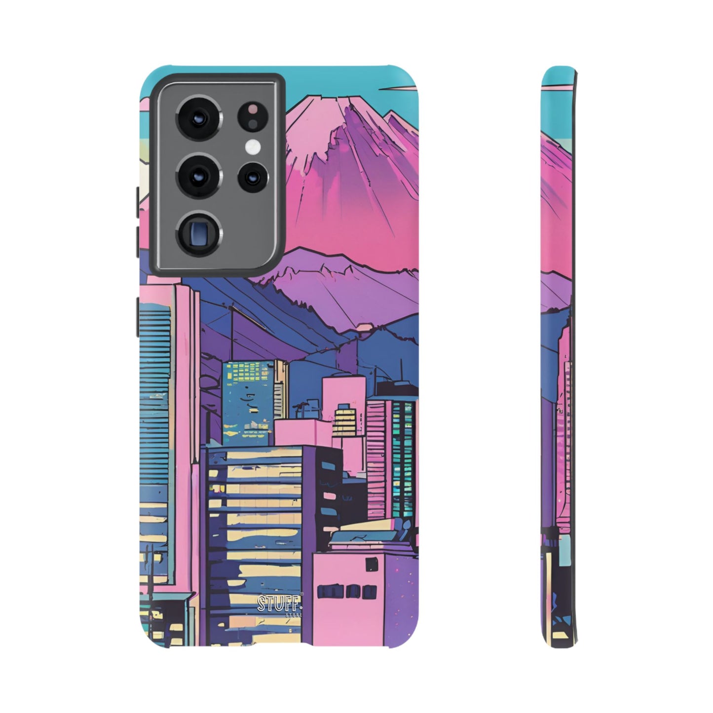 Fuji Sunset | Coque résistante anti-choc avec Design Inspiré du Japon