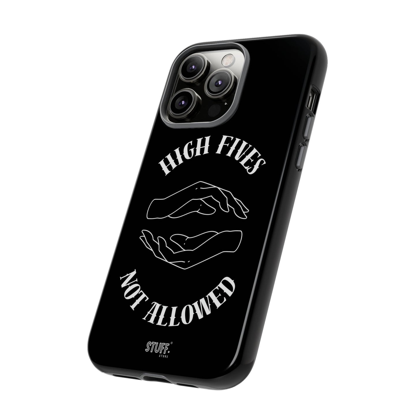 No High Fives Case | Coque légère et résistante – Design affirmé & minimaliste