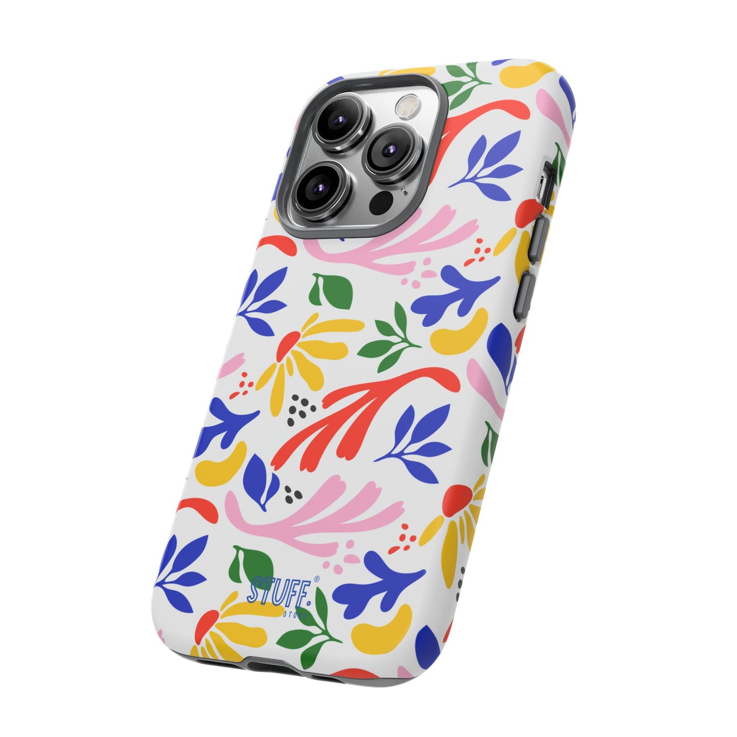 Folly Case | Coque résistante double protection - Design Floral inspiration Matisse