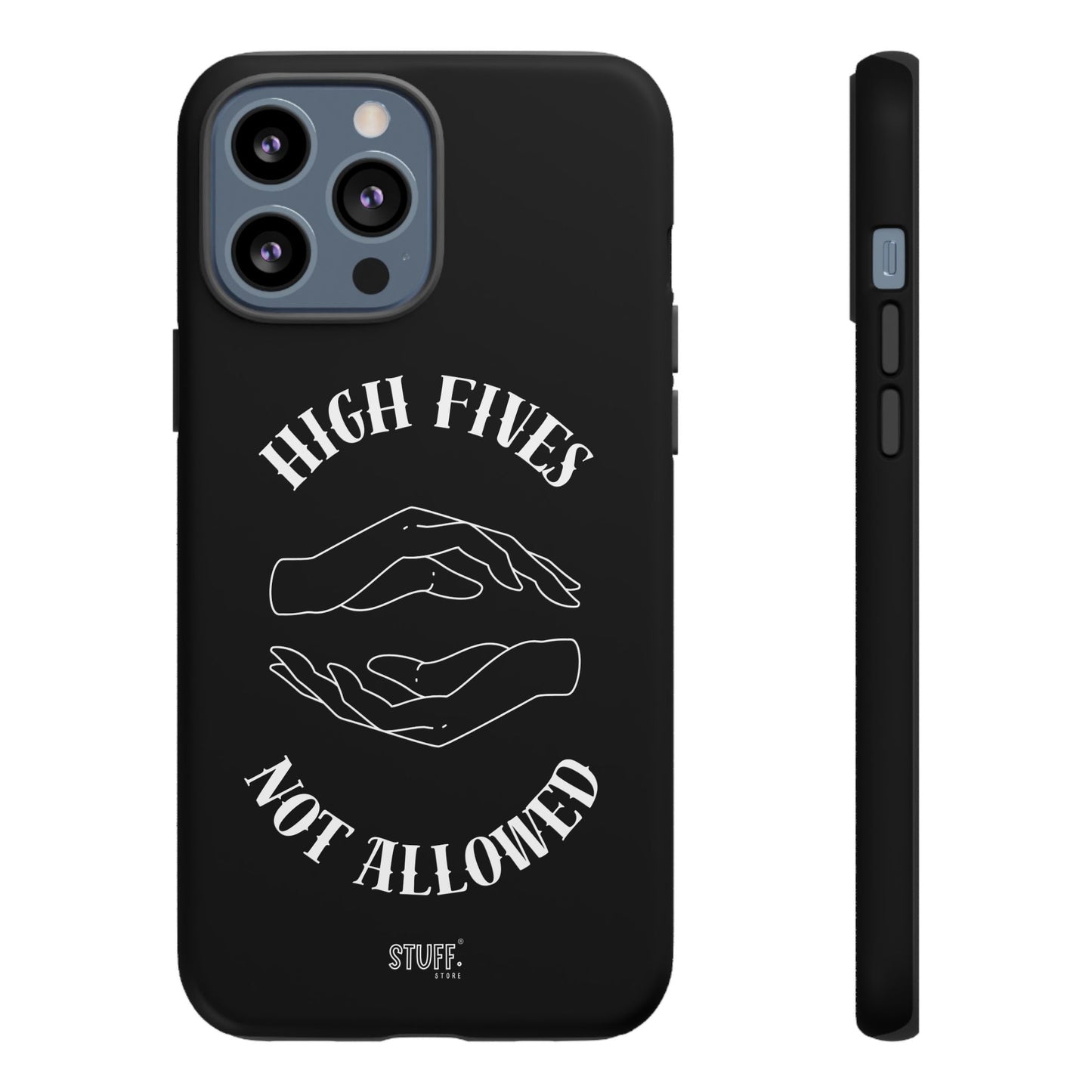 No High Fives Case | Coque légère et résistante – Design affirmé & minimaliste