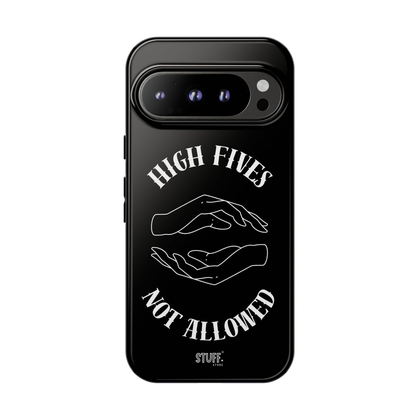 No High Fives Case | Coque légère et résistante – Design affirmé & minimaliste