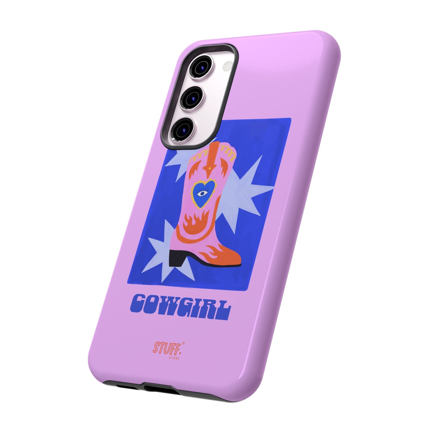 Cowgirl Case | Cose résistante double protection avec Design Western
