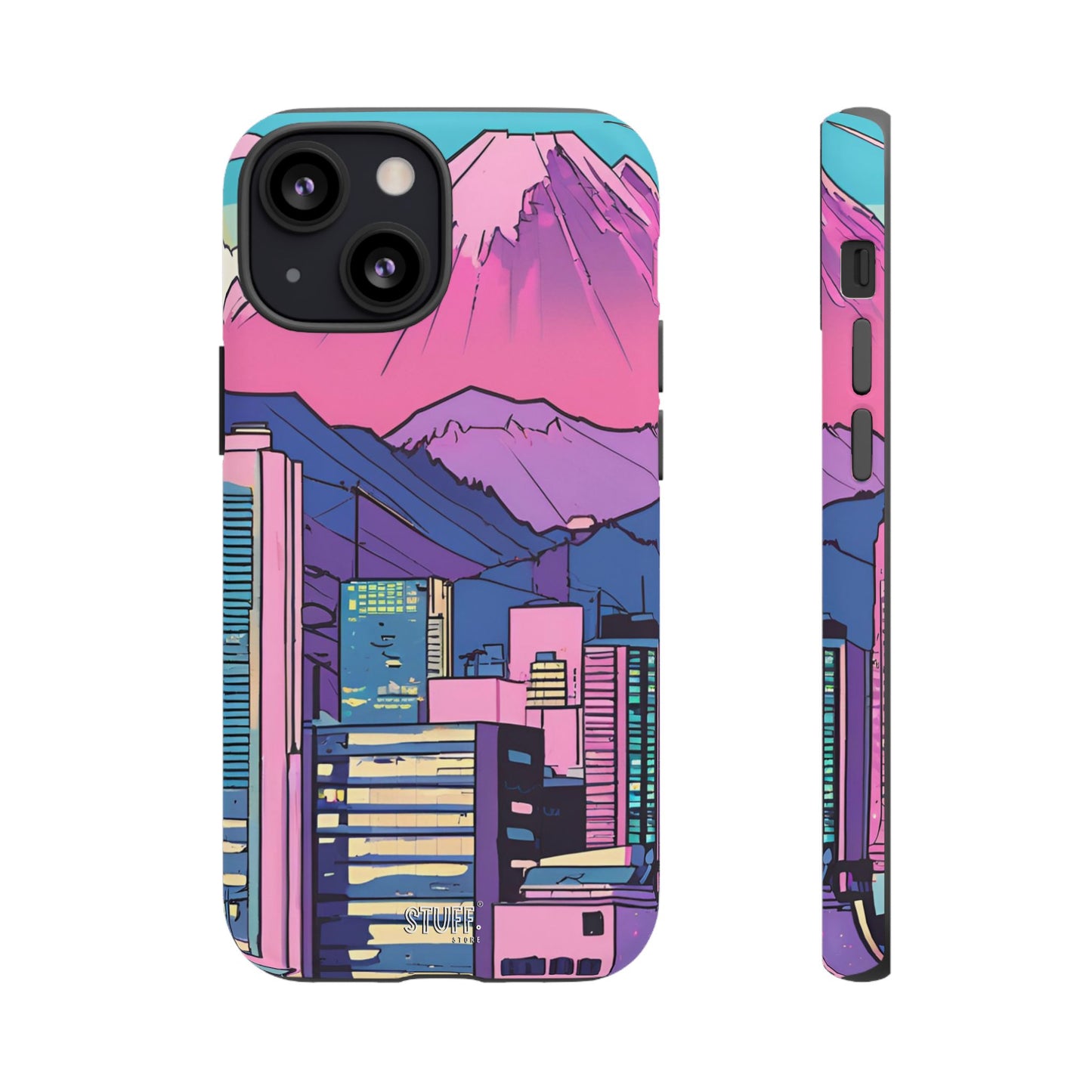 Fuji Sunset | Coque résistante anti-choc avec Design Inspiré du Japon