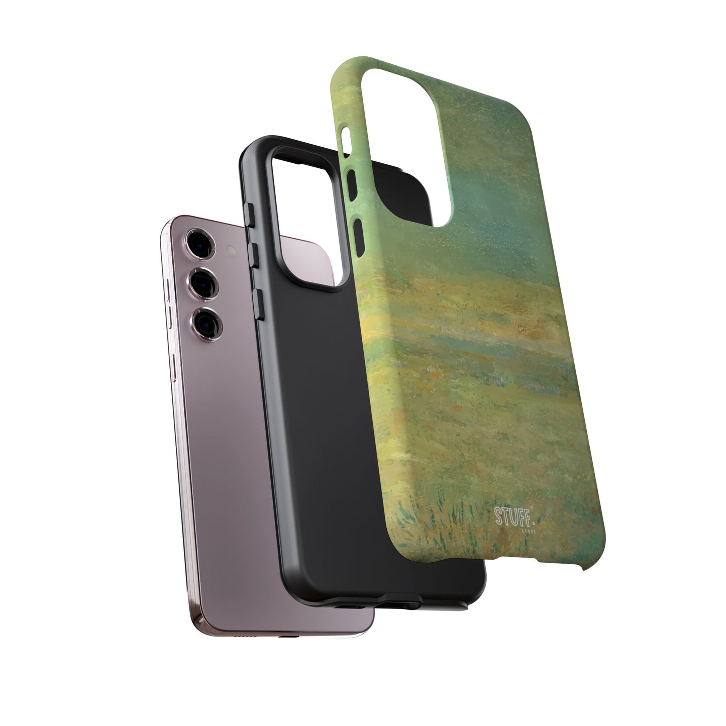 Summer Garden | coque résistante double protection inspiration Monet