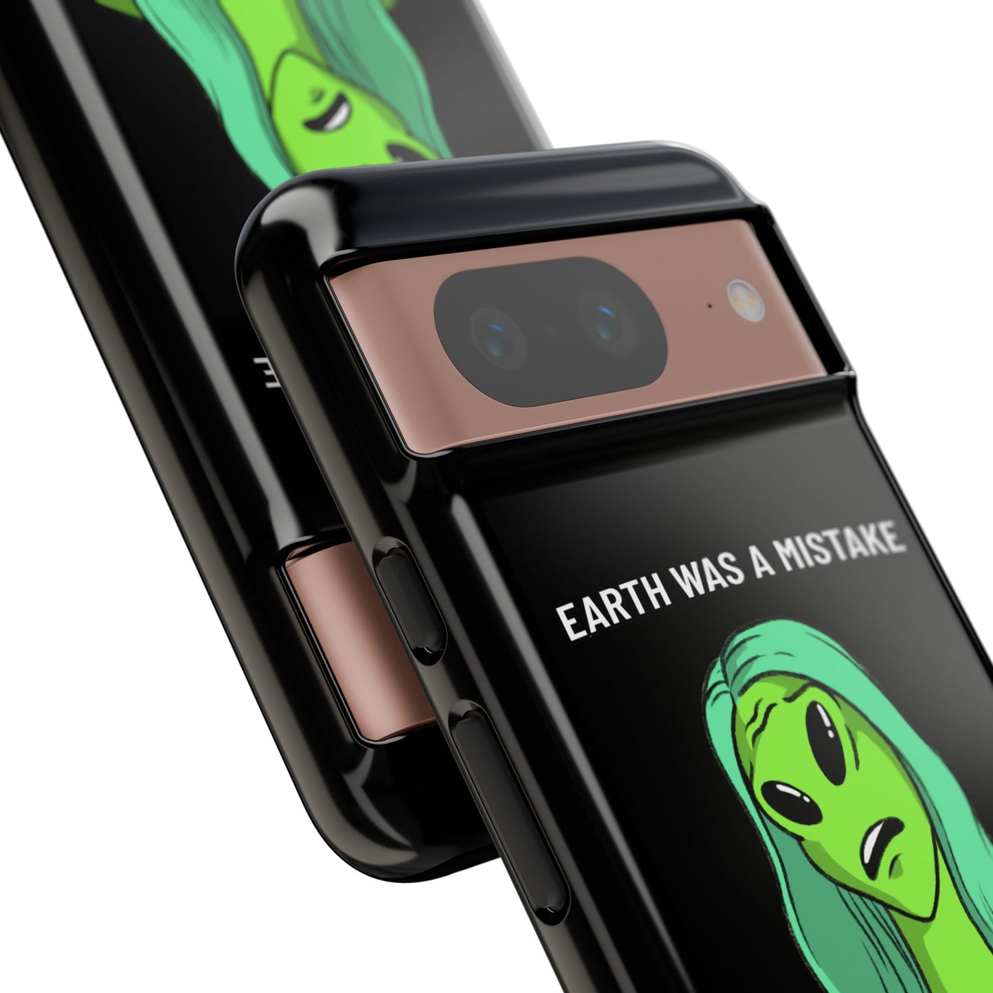 Meme Liking Alien Case | Coque résistante double protection pour les amateurs de Pop Culture