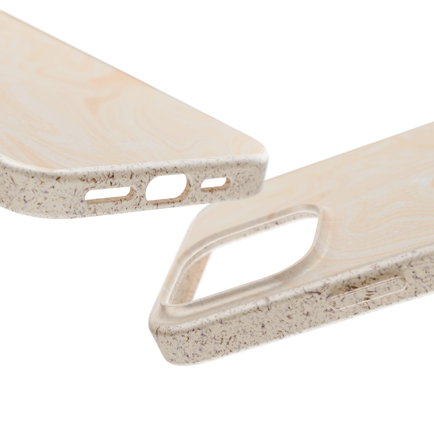 Liquid Marble Case | Coque Eco-Friendly en Bambou et Bioplastique Effet Marbré - Disponible avec Emballage Cadeau