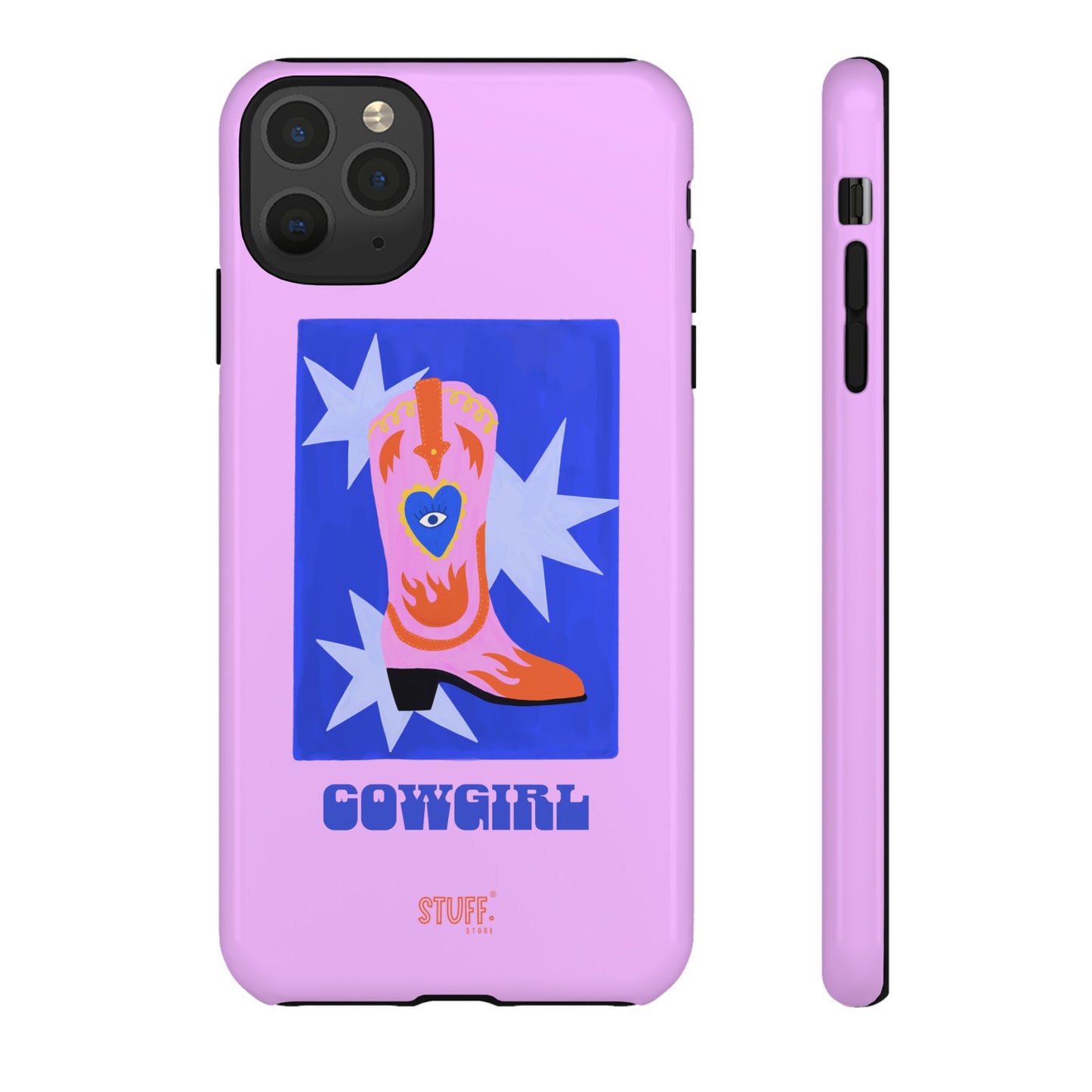 Cowgirl Case | Cose résistante double protection avec Design Western