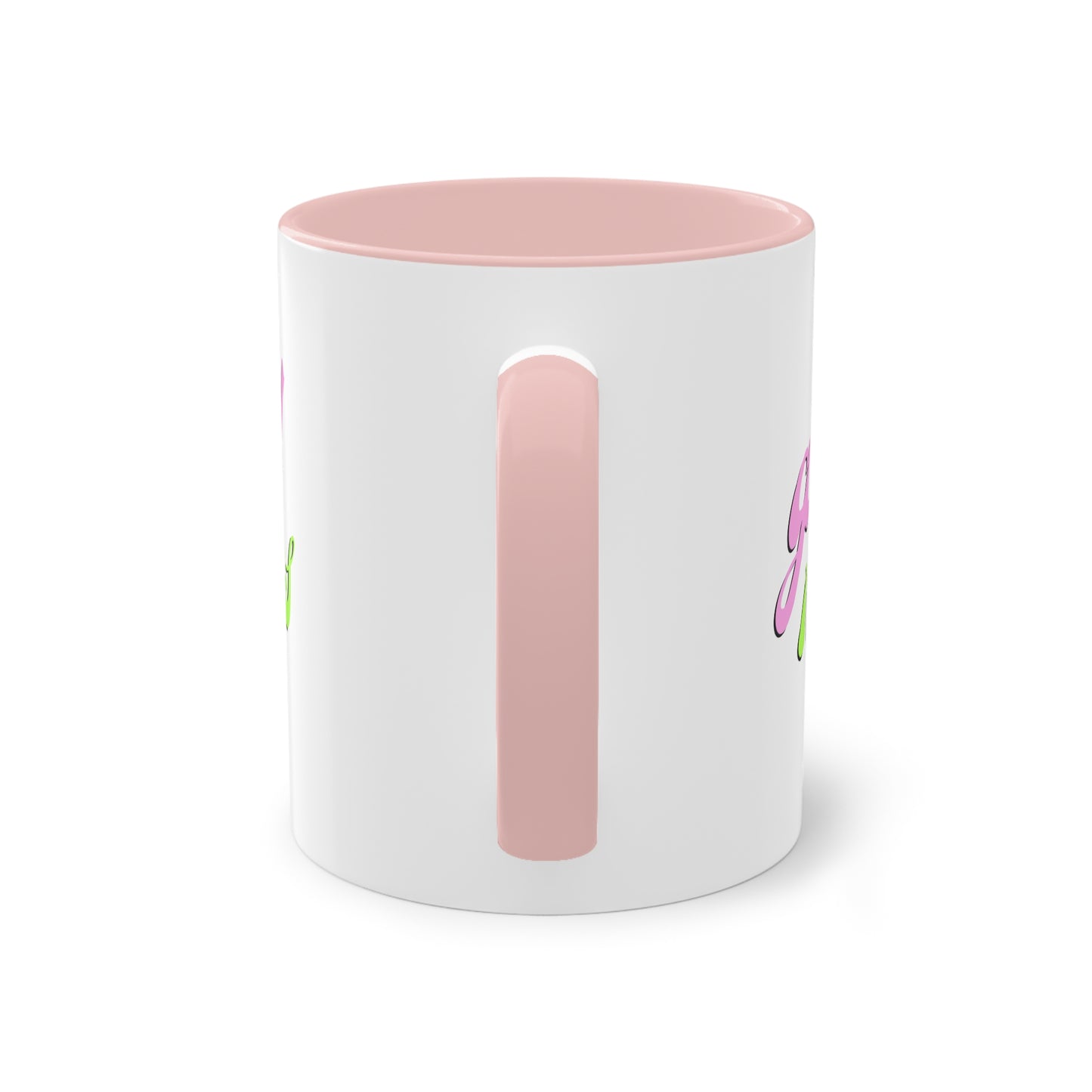 Good Vibes Cup | Mug bicolore en céramique - 330ml