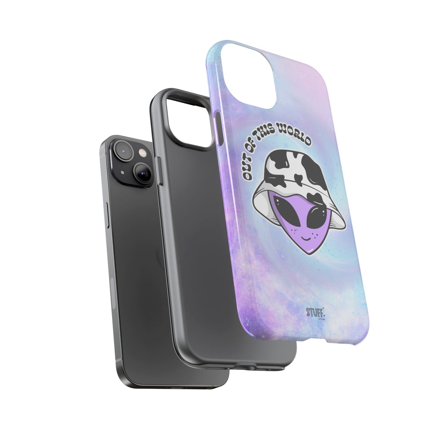 Otherworldly Case | Coque résistante anti-choc avec Alien Aesthetic