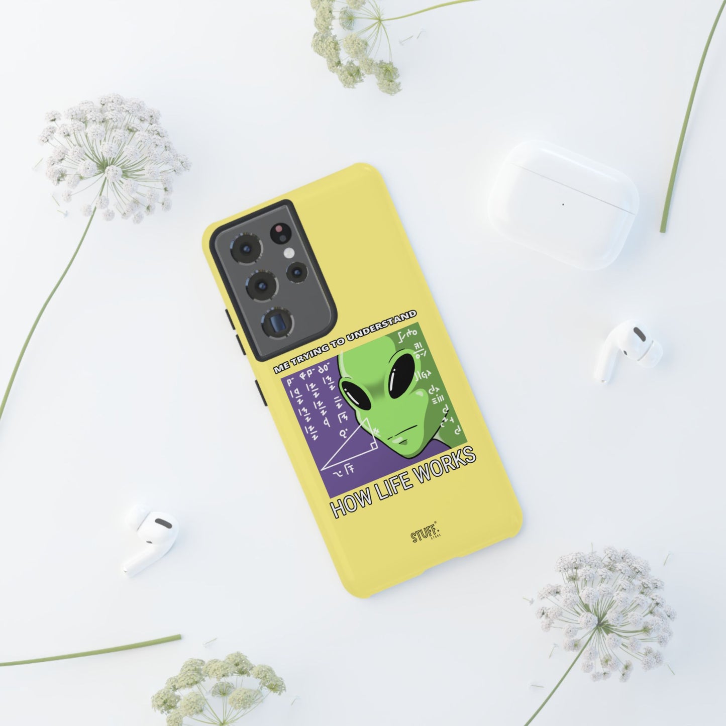 Confused Alien Case | Coque résistante Dual Protect anti-choc