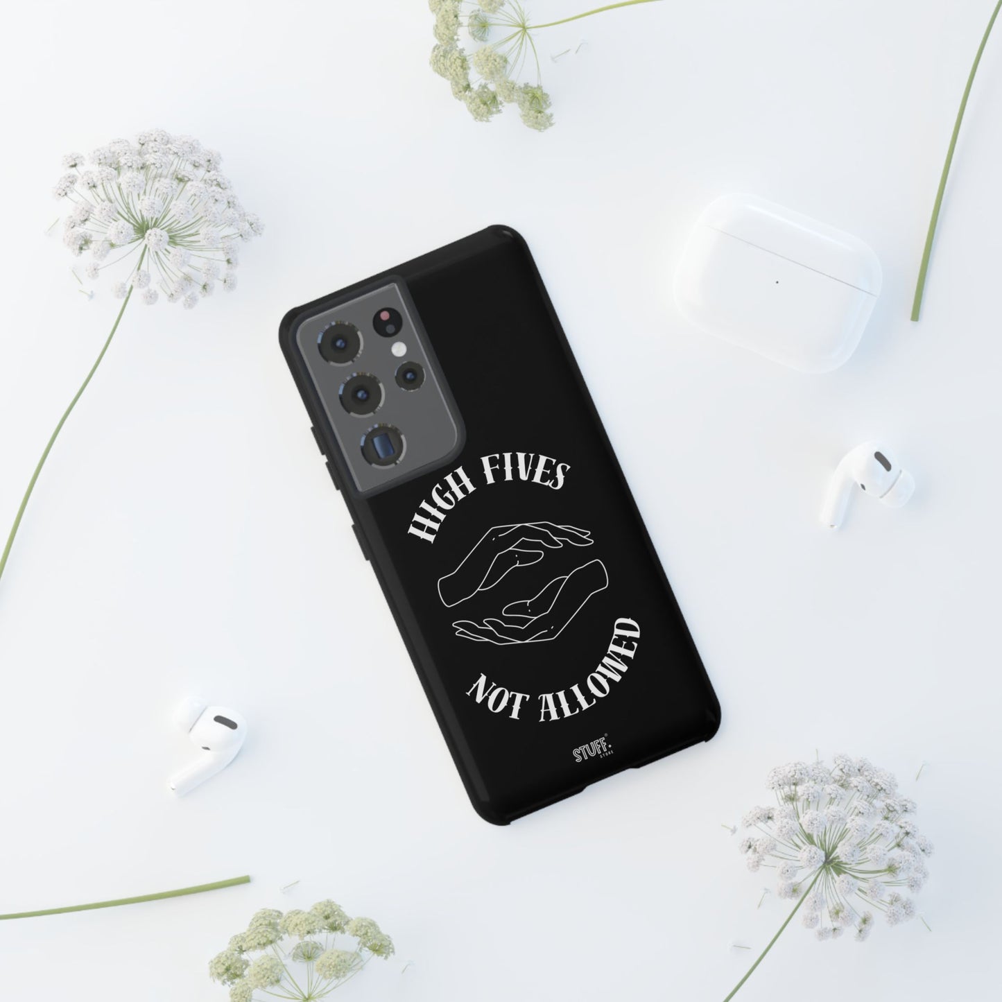 No High Fives Case | Coque légère et résistante – Design affirmé & minimaliste