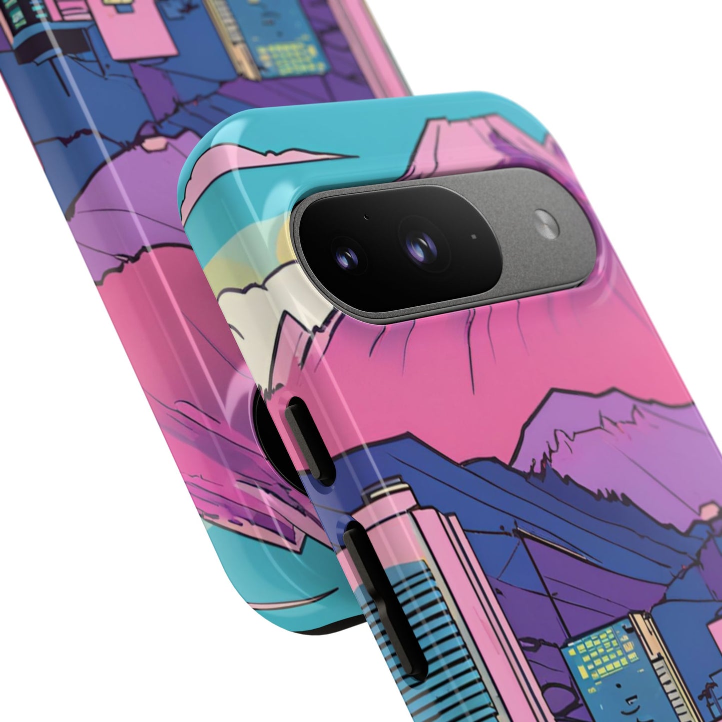 Fuji Sunset | Coque résistante anti-choc avec Design Inspiré du Japon