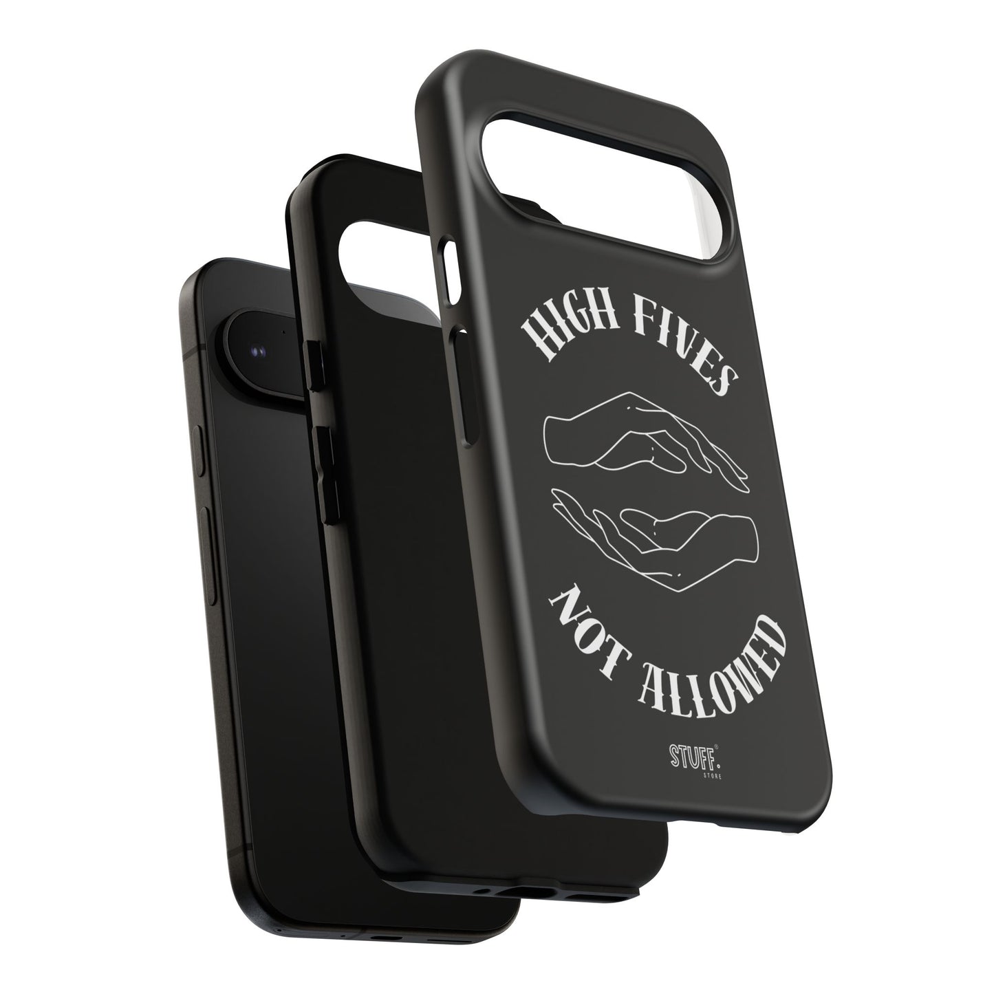 No High Fives Case | Coque légère et résistante – Design affirmé & minimaliste