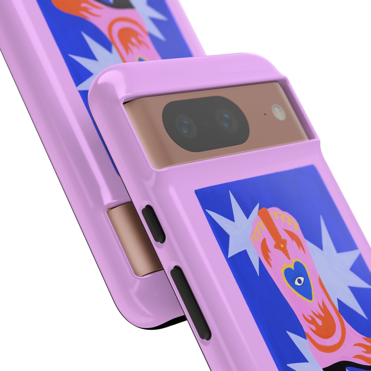 Cowgirl Case | Cose résistante double protection avec Design Western
