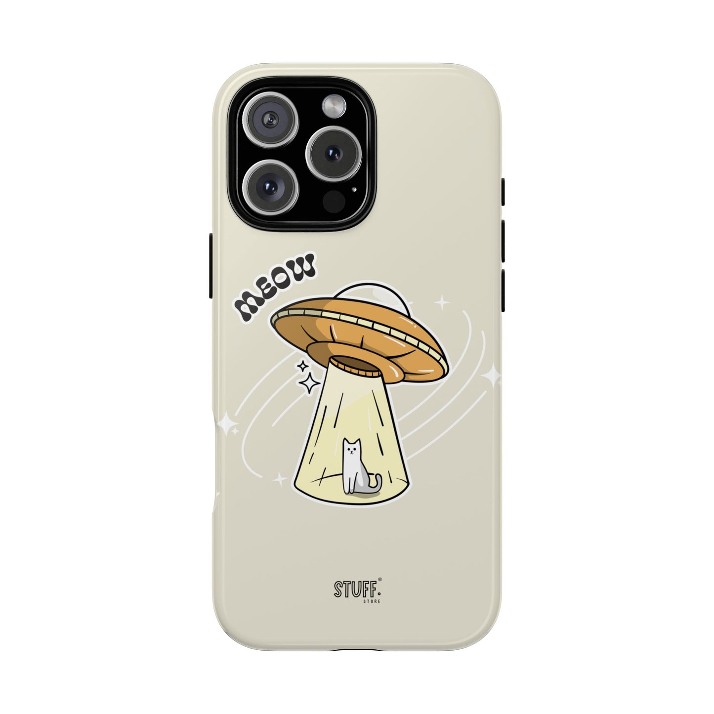 UFO Case | Coque résistante double protection avec Design OVNI fun
