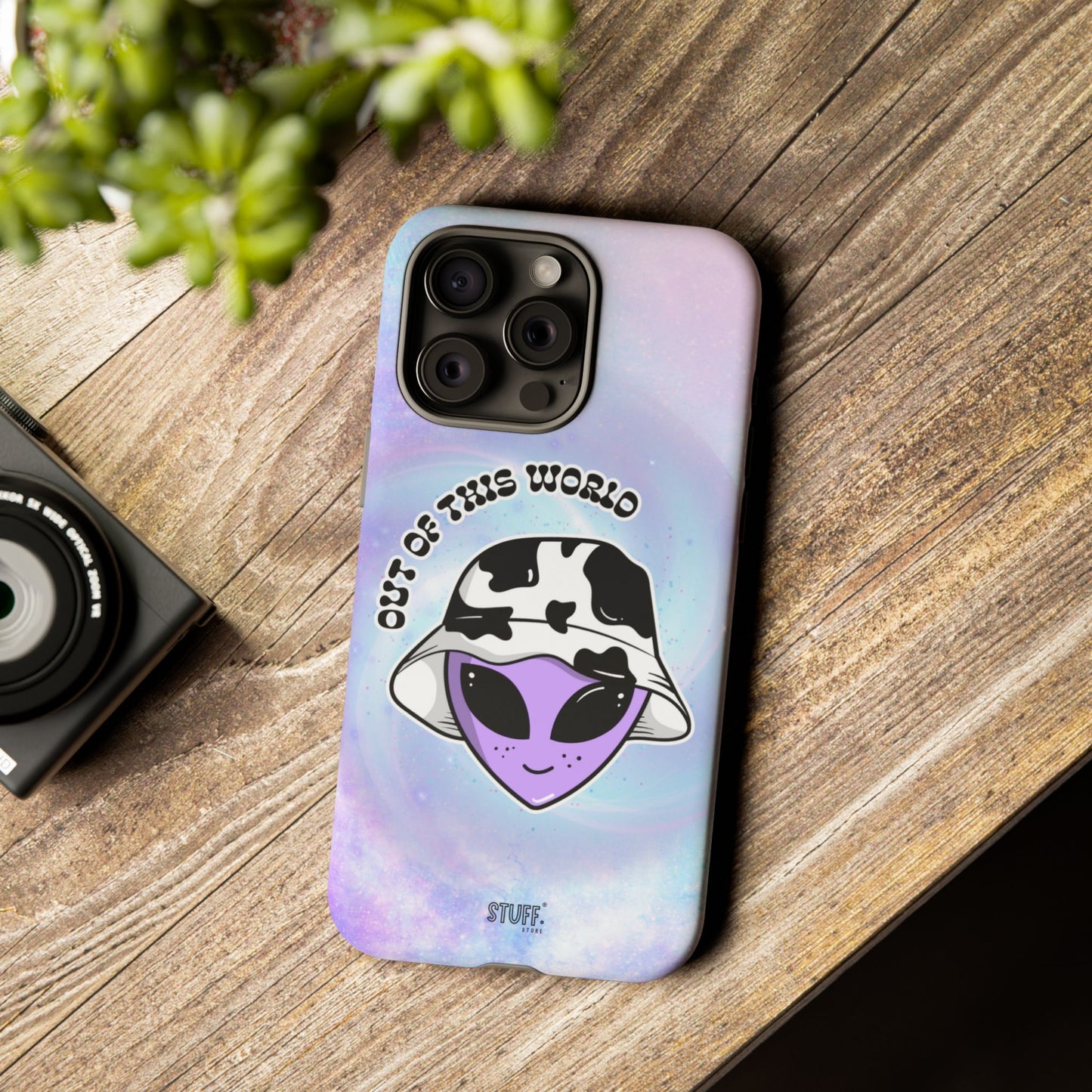 Otherworldly Case | Coque résistante anti-choc avec Alien Aesthetic