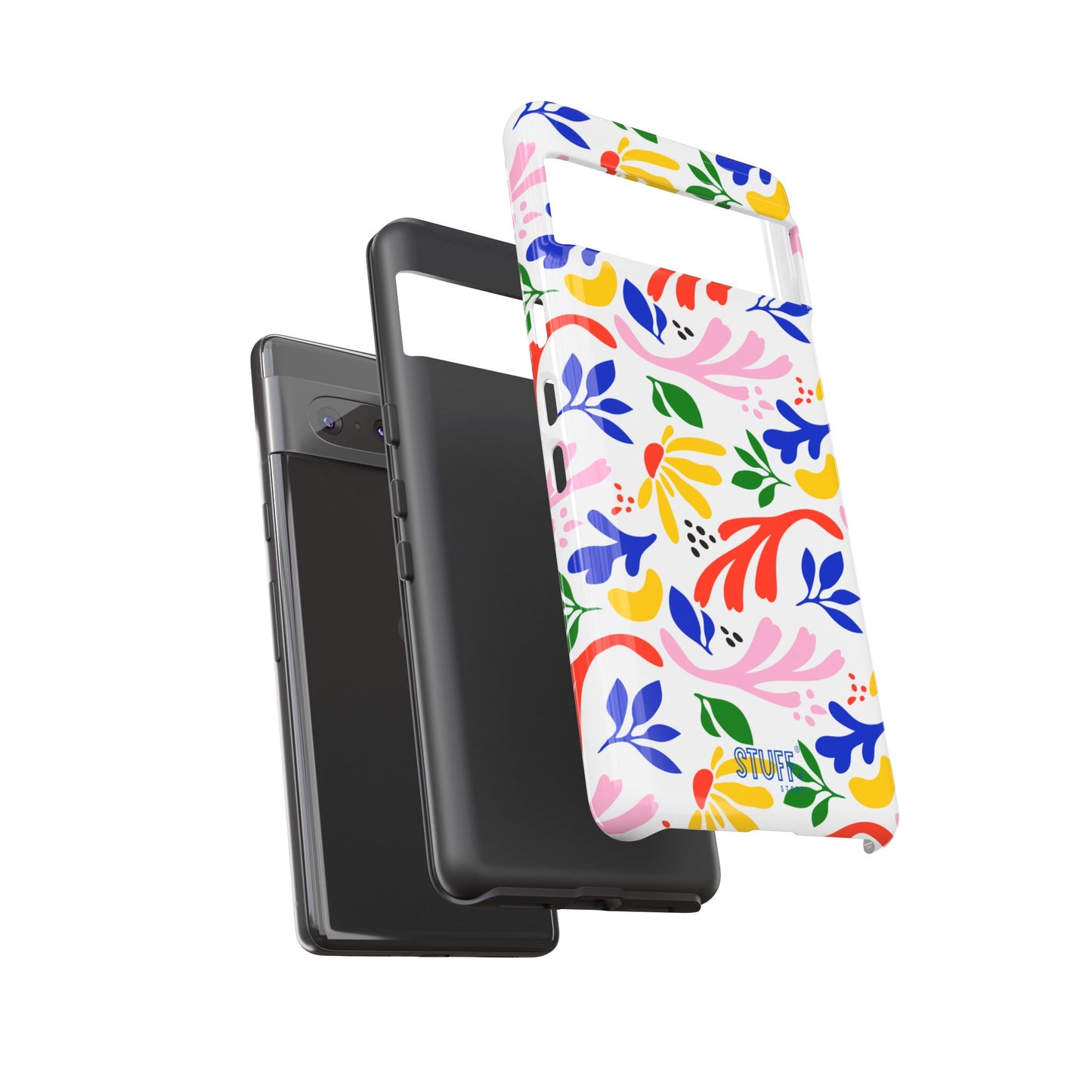 Folly Case | Coque résistante double protection - Design Floral inspiration Matisse