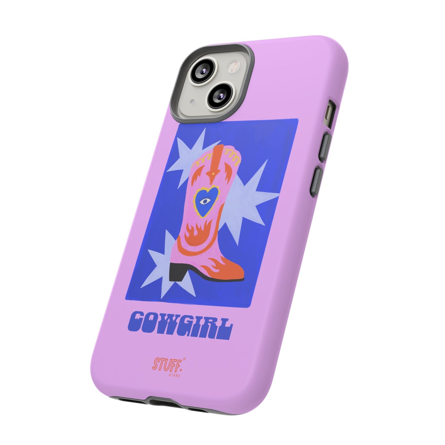 Cowgirl Case | Cose résistante double protection avec Design Western