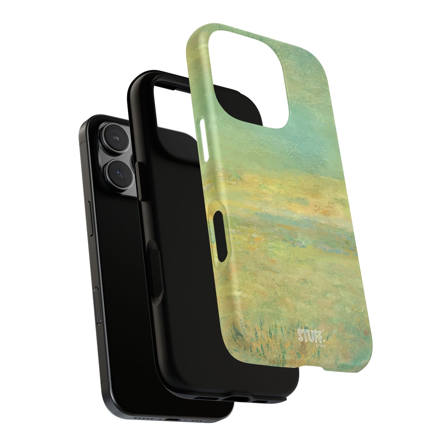 Summer Garden | coque résistante double protection inspiration Monet