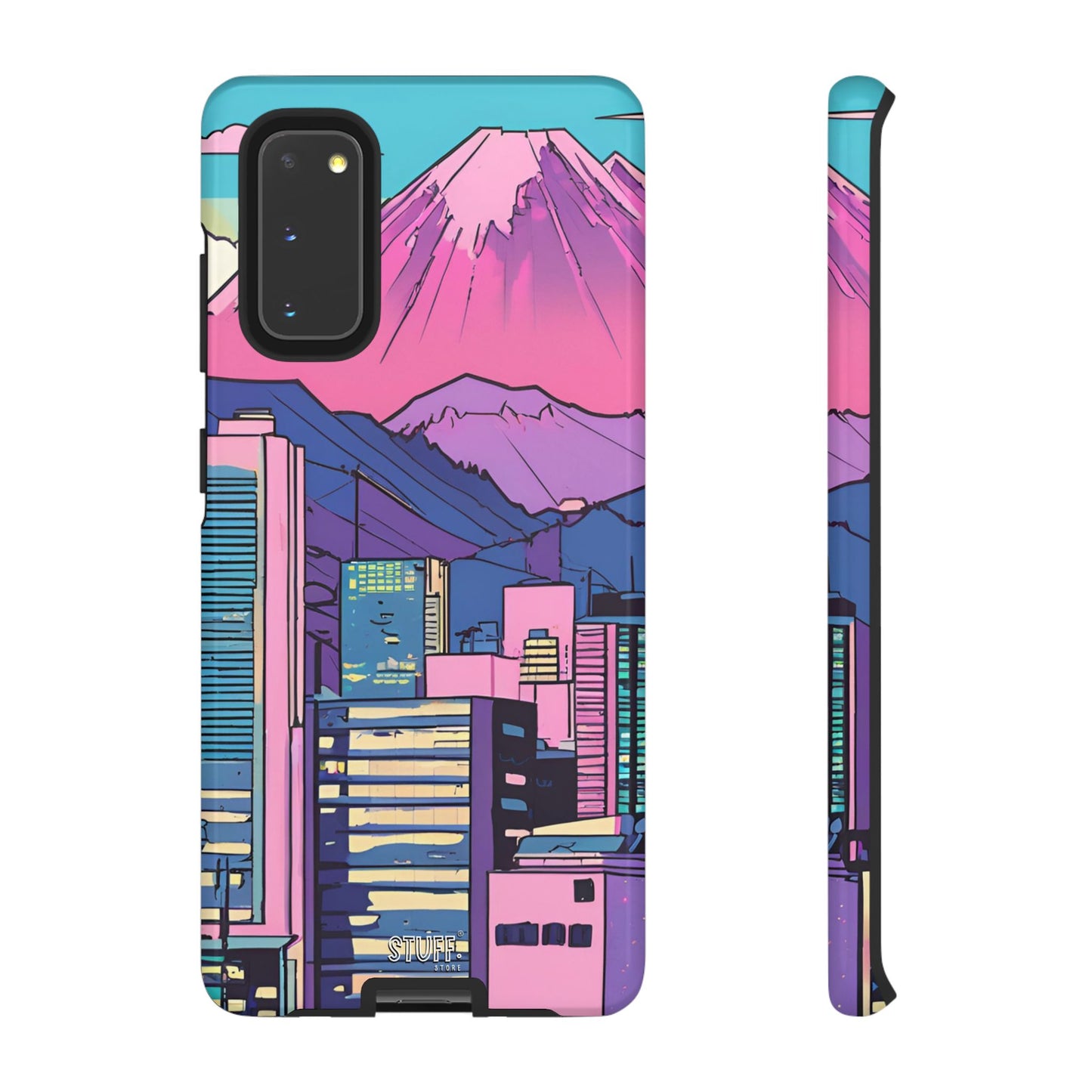 Fuji Sunset | Coque résistante anti-choc avec Design Inspiré du Japon