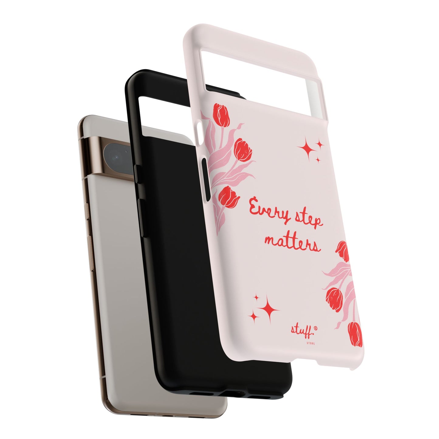 Tulip Case | Coque résistante double protection antichoc