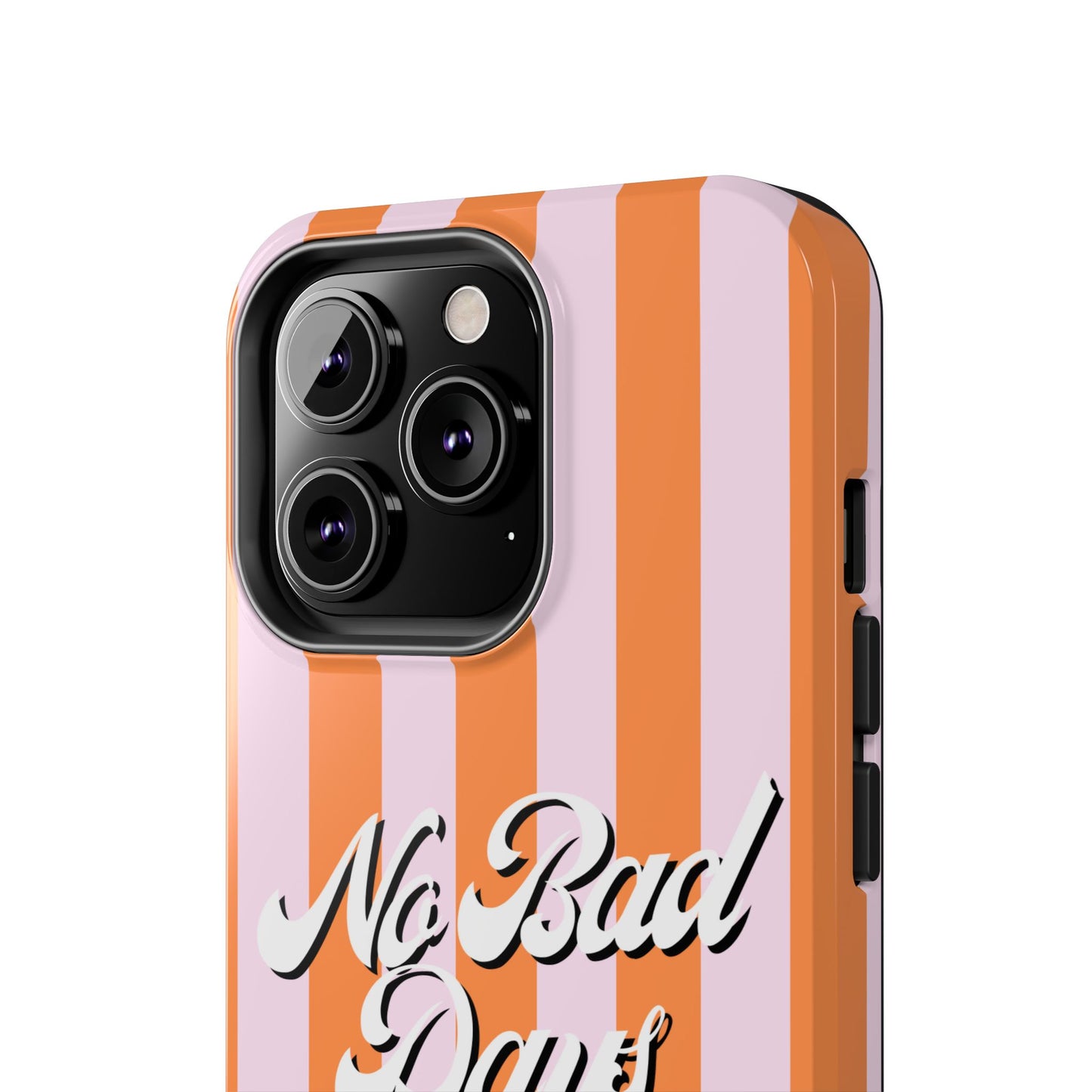 No Bad Days Case | Coque résistante double protection avec phrase positive