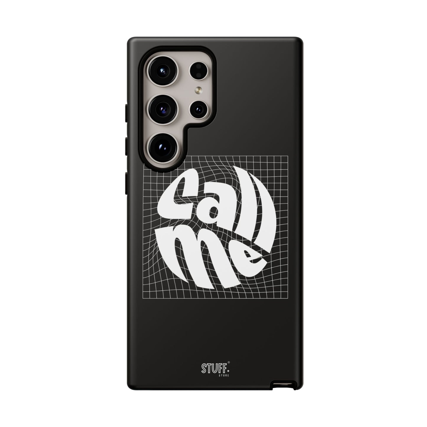 Call Me Case | Coque résistante double protection - Noir Effet Mat