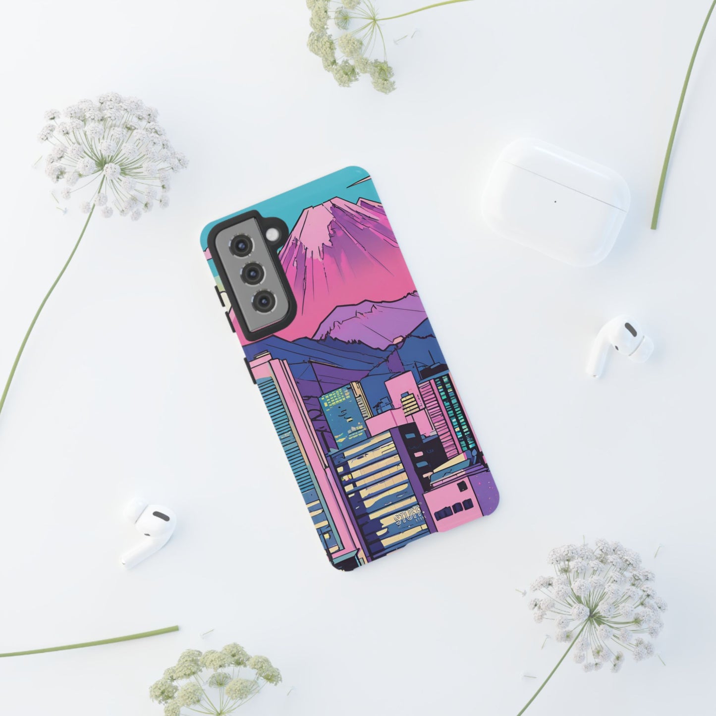 Fuji Sunset | Coque résistante anti-choc avec Design Inspiré du Japon