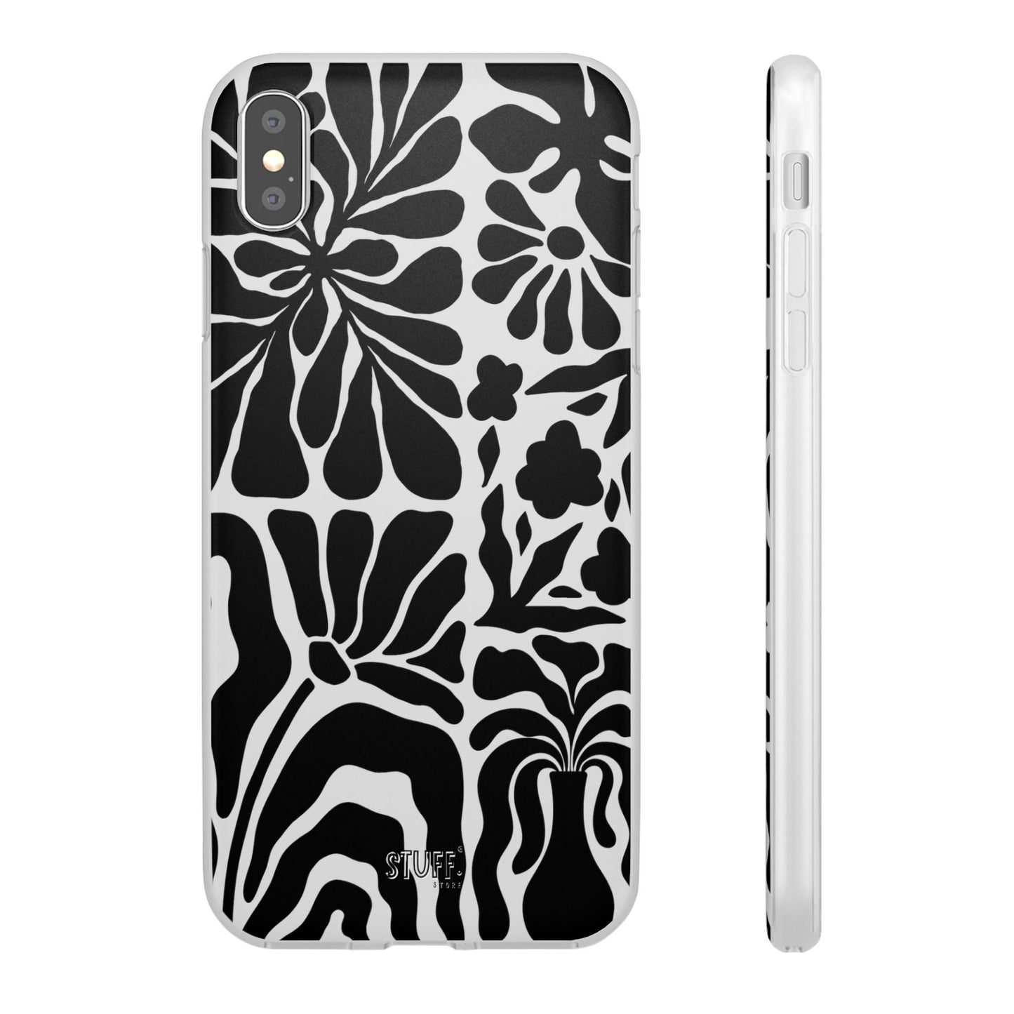 Botanical Bliss Case | Coque flexible et légère avec Motif Botanique