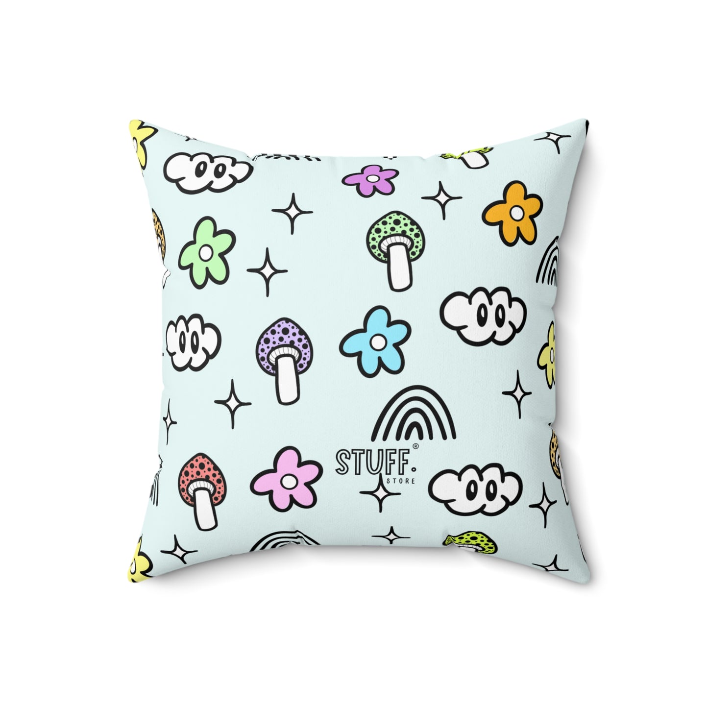 Coussin décoratif carré — Collection Pixie