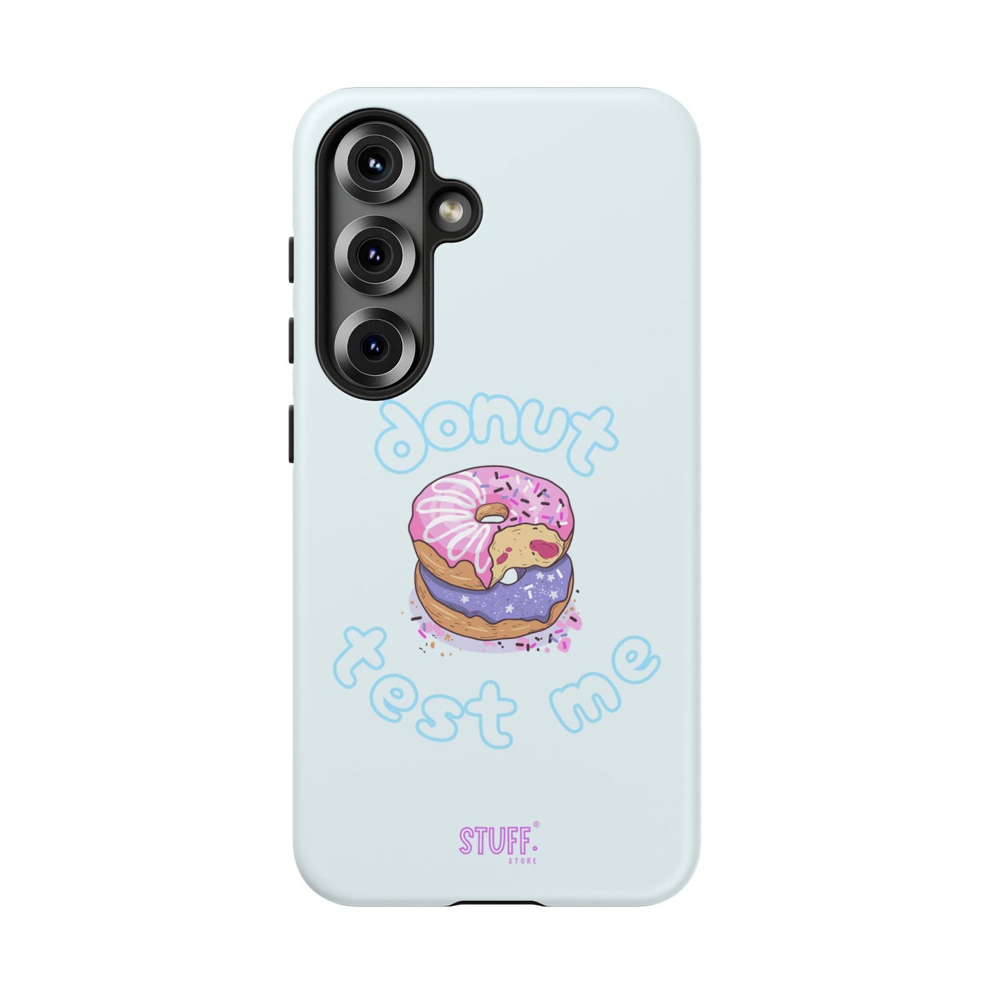 Donut Case | Coque résistante double protection avec Design de Donut